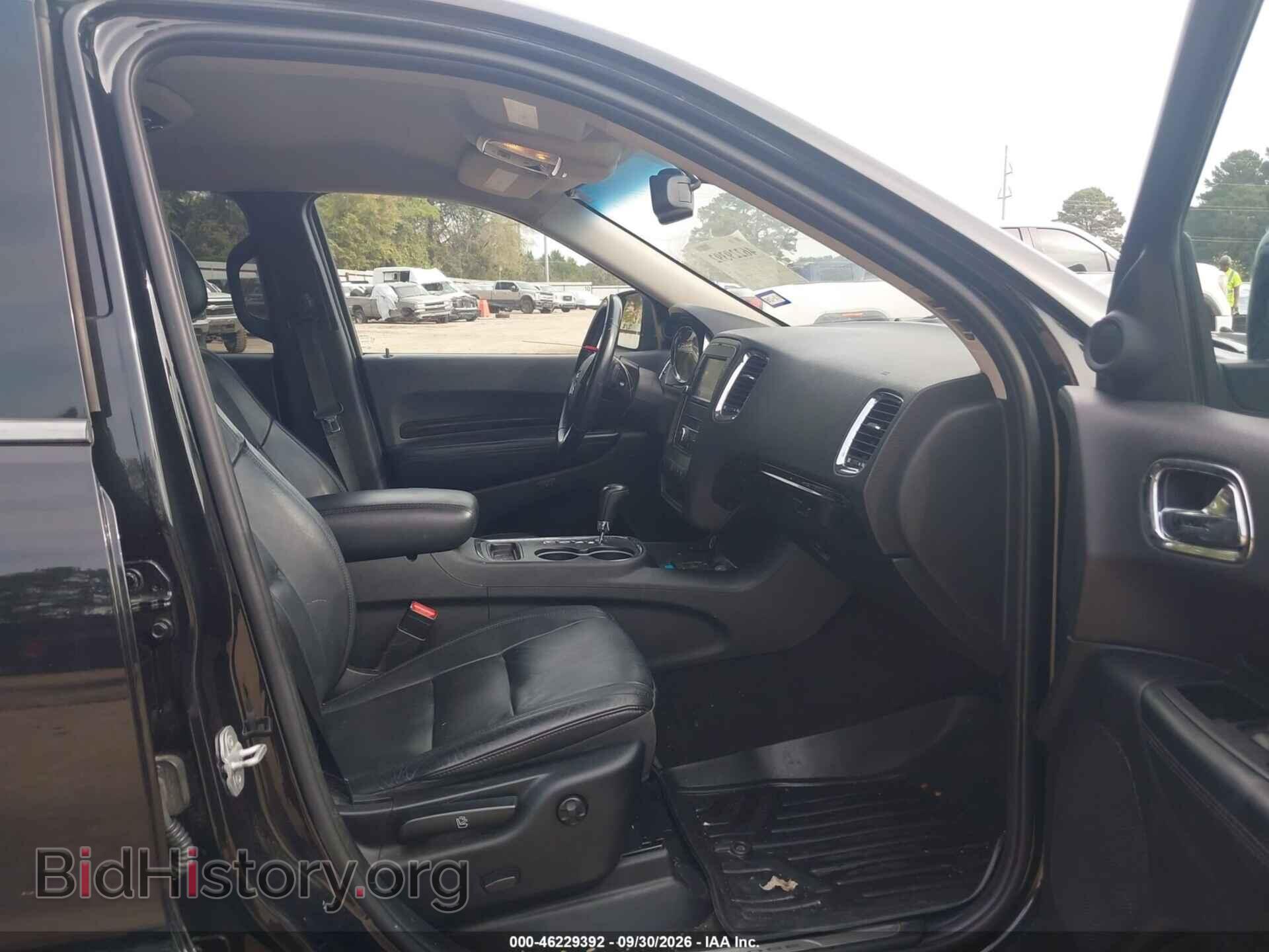 2012 DODGE DURANGO - VIN: 1C4RDHDG6CC257393 - Фото 5
