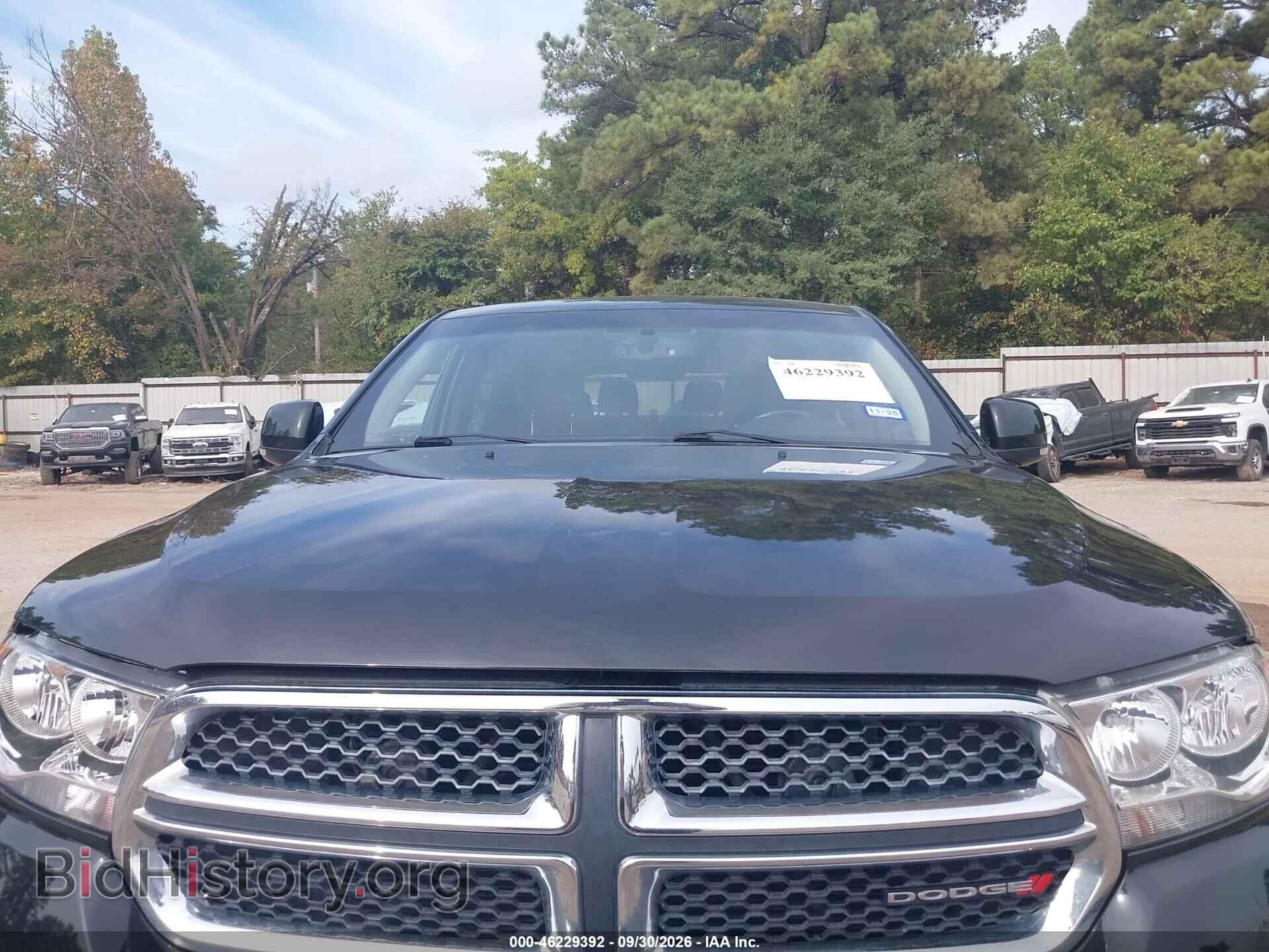 2012 DODGE DURANGO - VIN: 1C4RDHDG6CC257393 - Фото 6