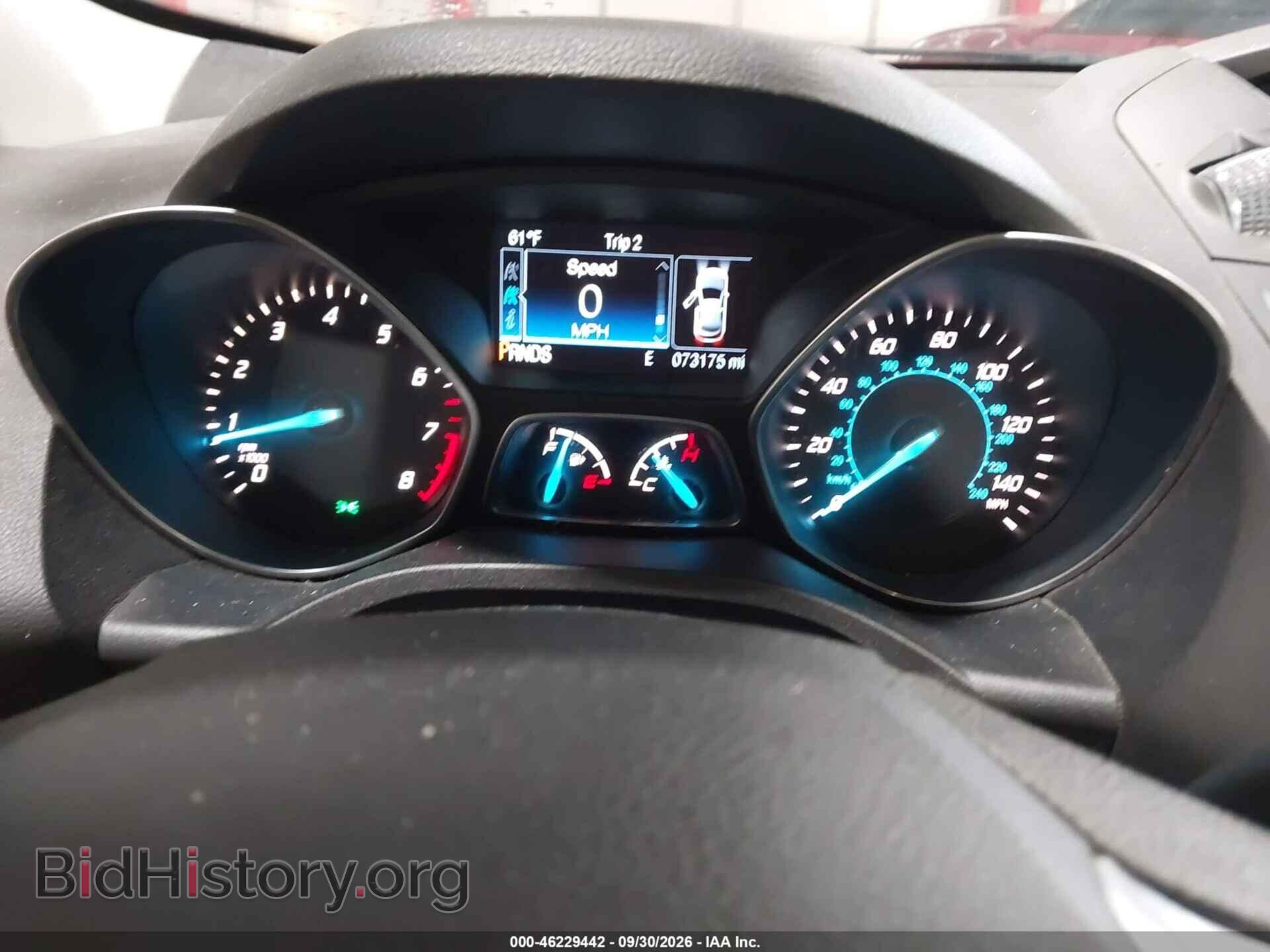 2016 FORD ESCAPE - VIN: 1FMCU0GX2GUB04556 - Фото 7