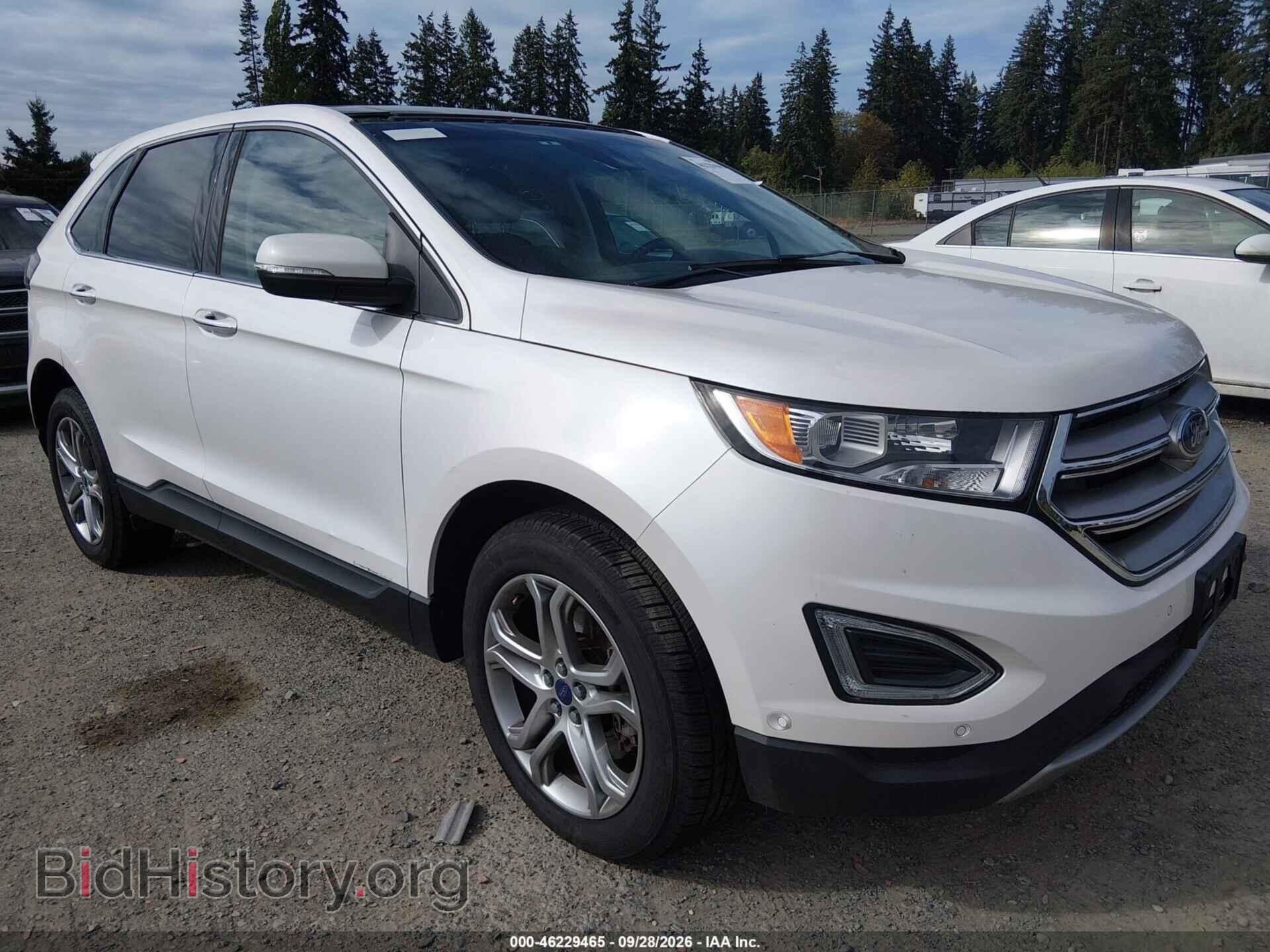 Фотография 2FMPK4K89FBB06470 - FORD EDGE 2015