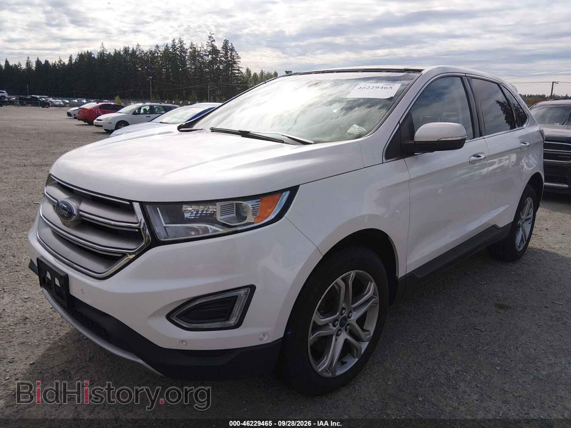 2015 FORD EDGE - VIN: 2FMPK4K89FBB06470 - Фото 2