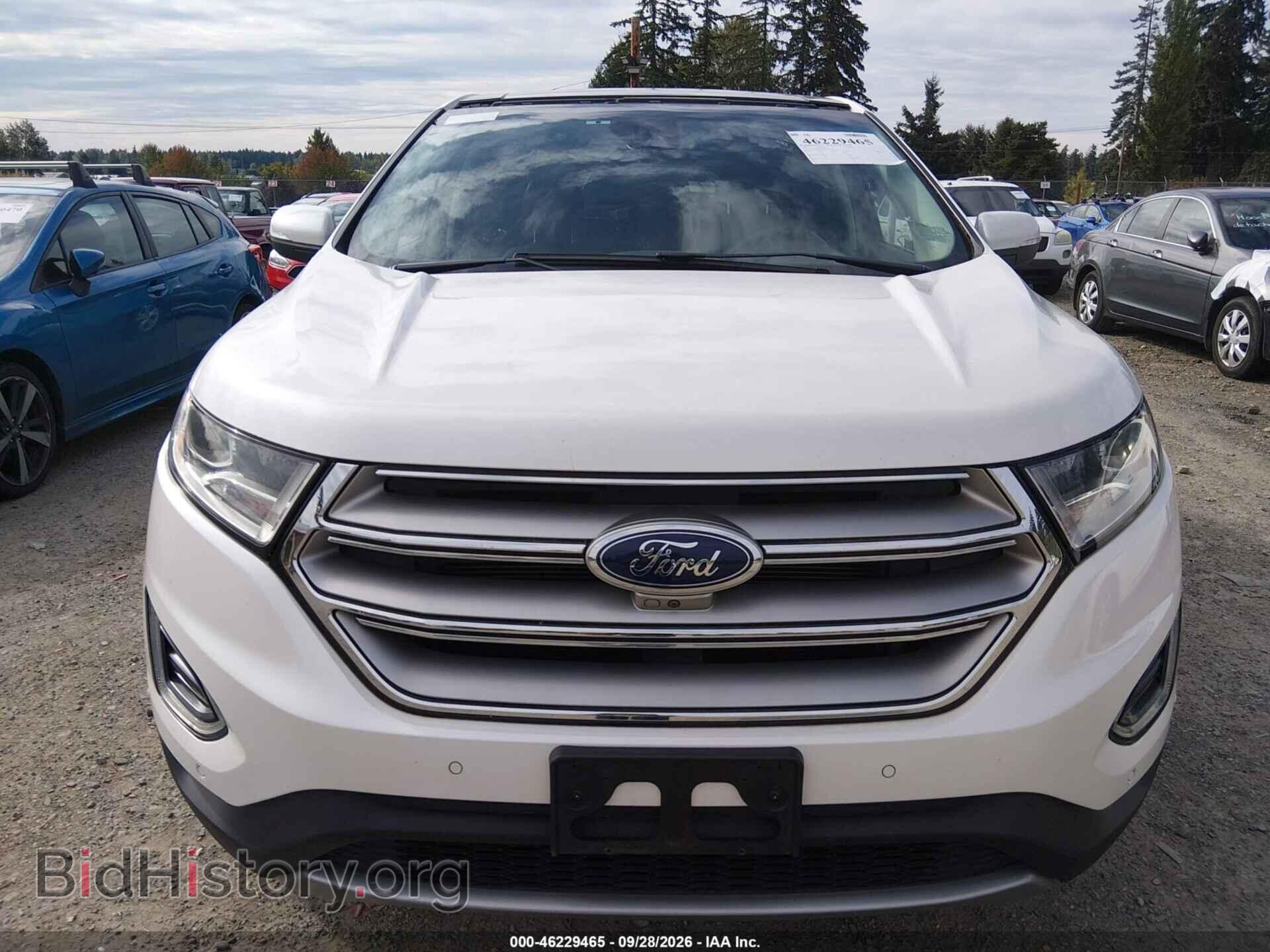 2015 FORD EDGE - VIN: 2FMPK4K89FBB06470 - Фото 12