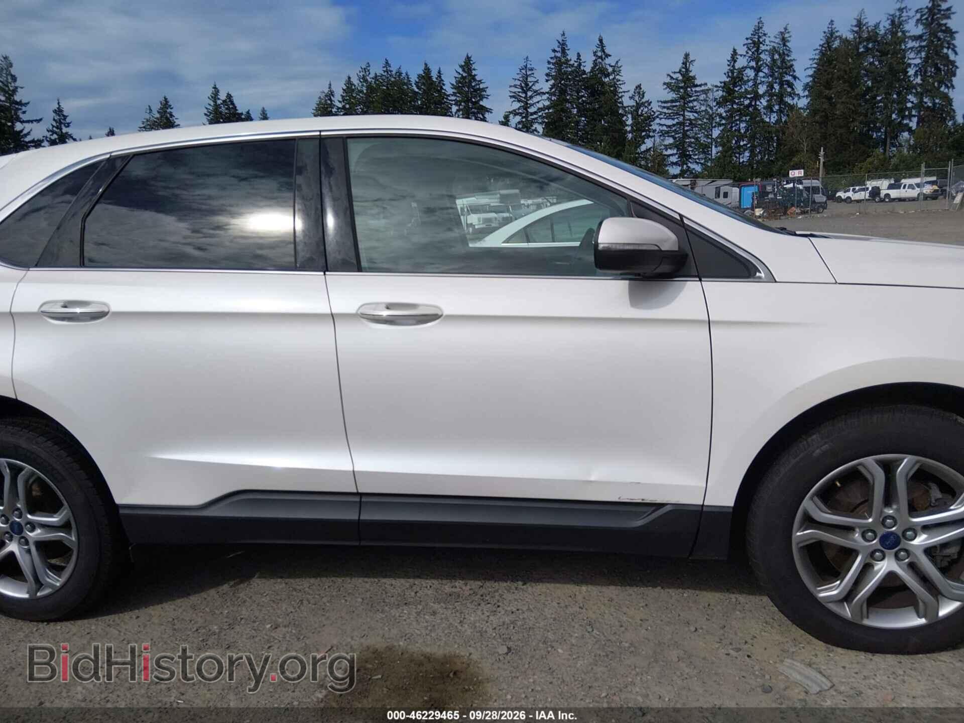 2015 FORD EDGE - VIN: 2FMPK4K89FBB06470 - Фото 13