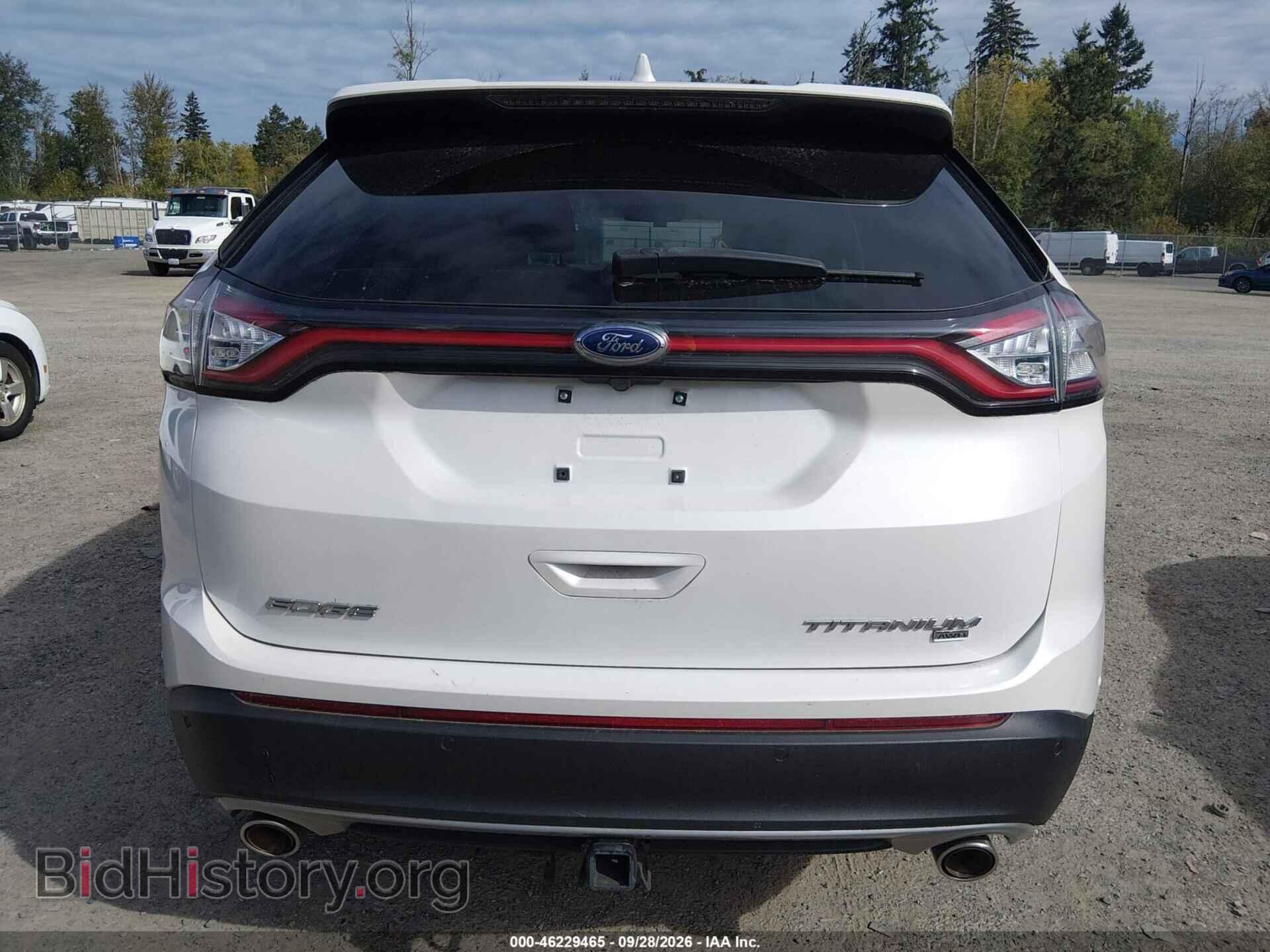 2015 FORD EDGE - VIN: 2FMPK4K89FBB06470 - Фото 16