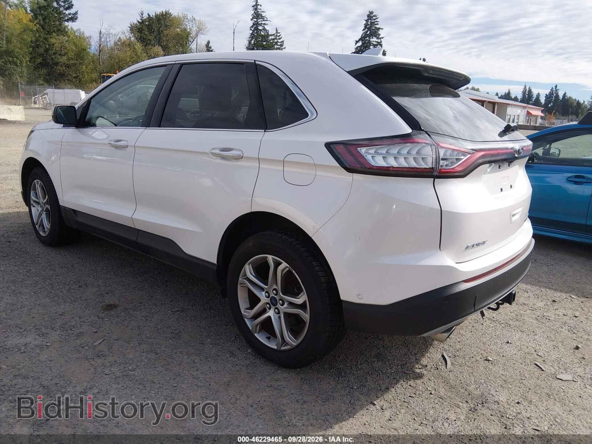 2015 FORD EDGE - VIN: 2FMPK4K89FBB06470 - Фото 3