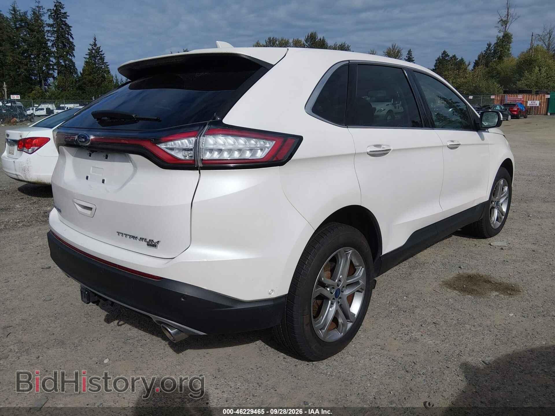 2015 FORD EDGE - VIN: 2FMPK4K89FBB06470 - Фото 4