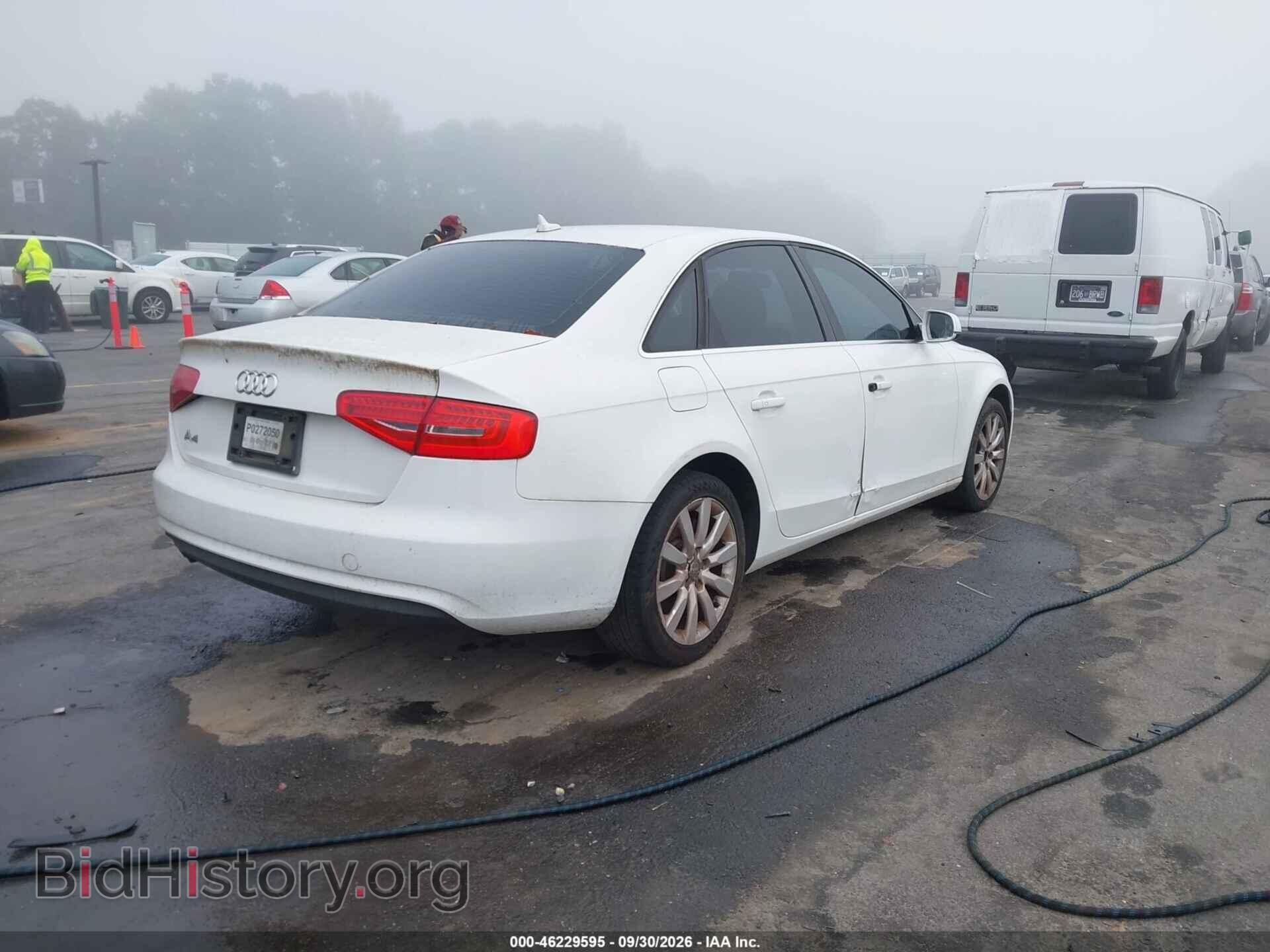 2013 AUDI A4 - VIN: WAUAFAFL9DN022997 - Photo 4