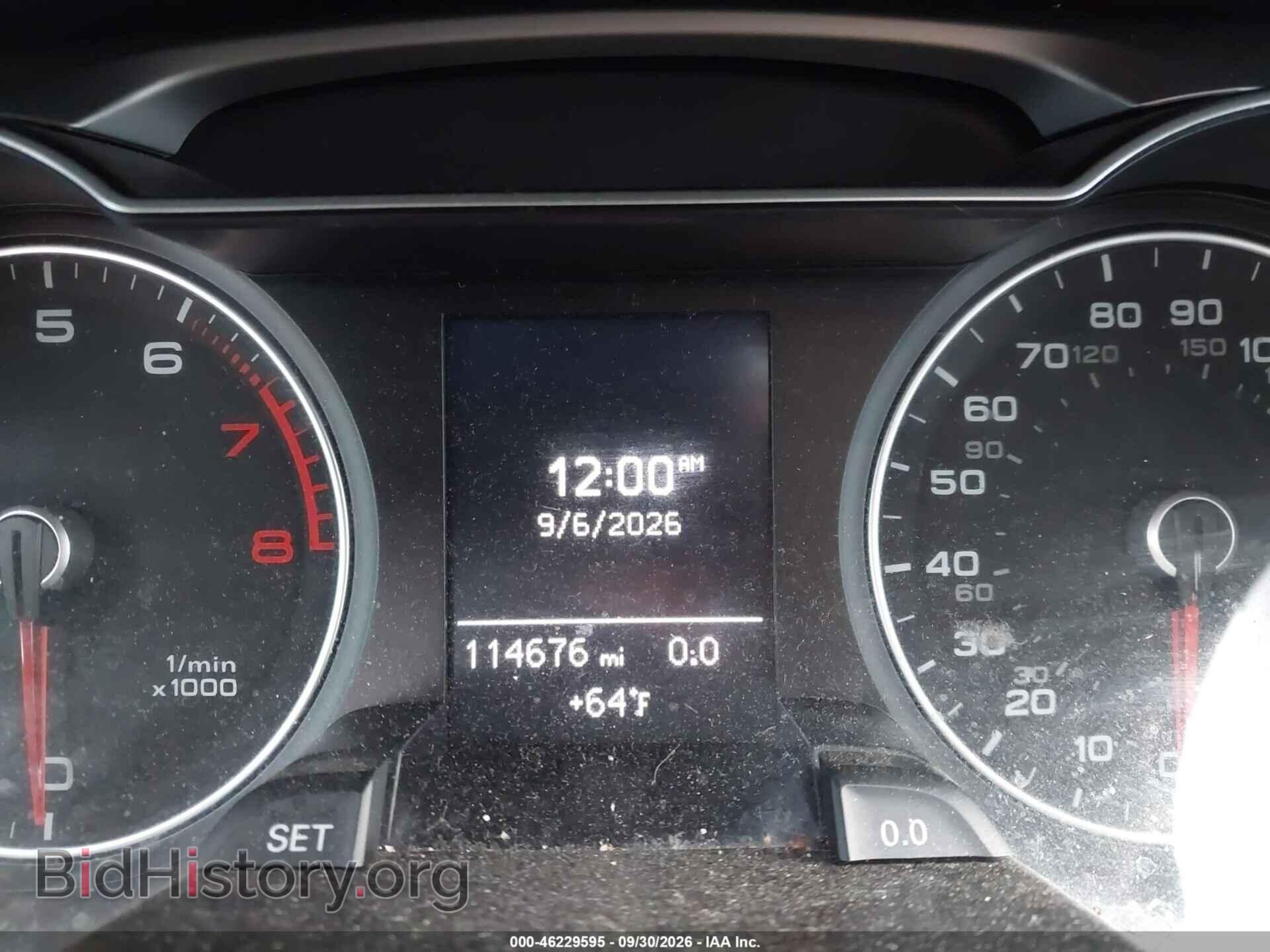 2013 AUDI A4 - VIN: WAUAFAFL9DN022997 - Photo 7