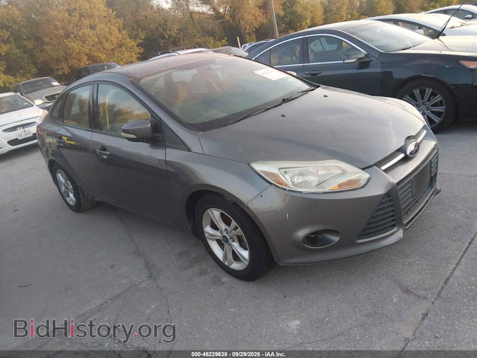 Photo 1FADP3F20EL207877 - FORD FOCUS 2014
