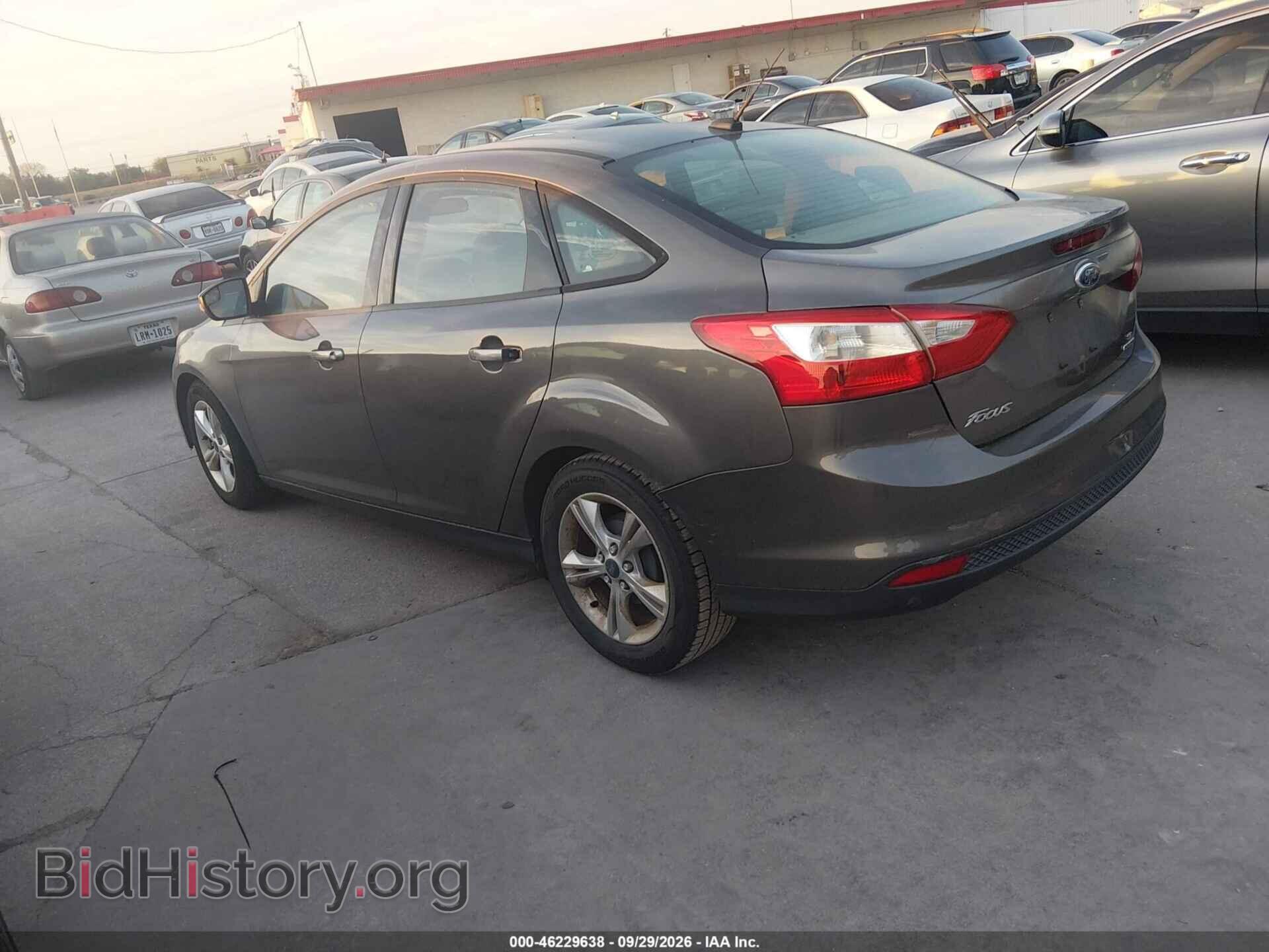 2014 FORD FOCUS - VIN: 1FADP3F20EL207877 - Фото 3