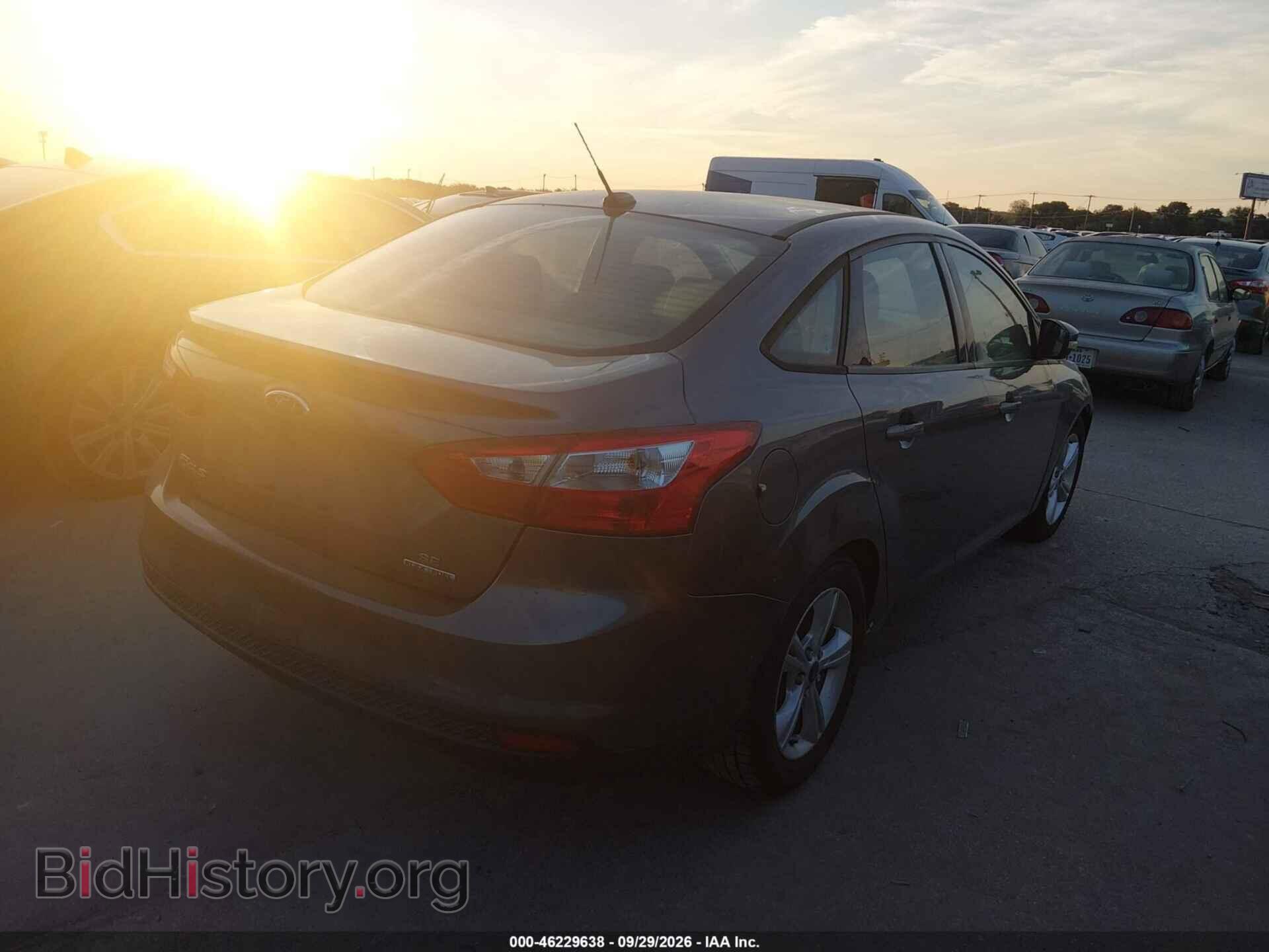 2014 FORD FOCUS - VIN: 1FADP3F20EL207877 - Фото 4