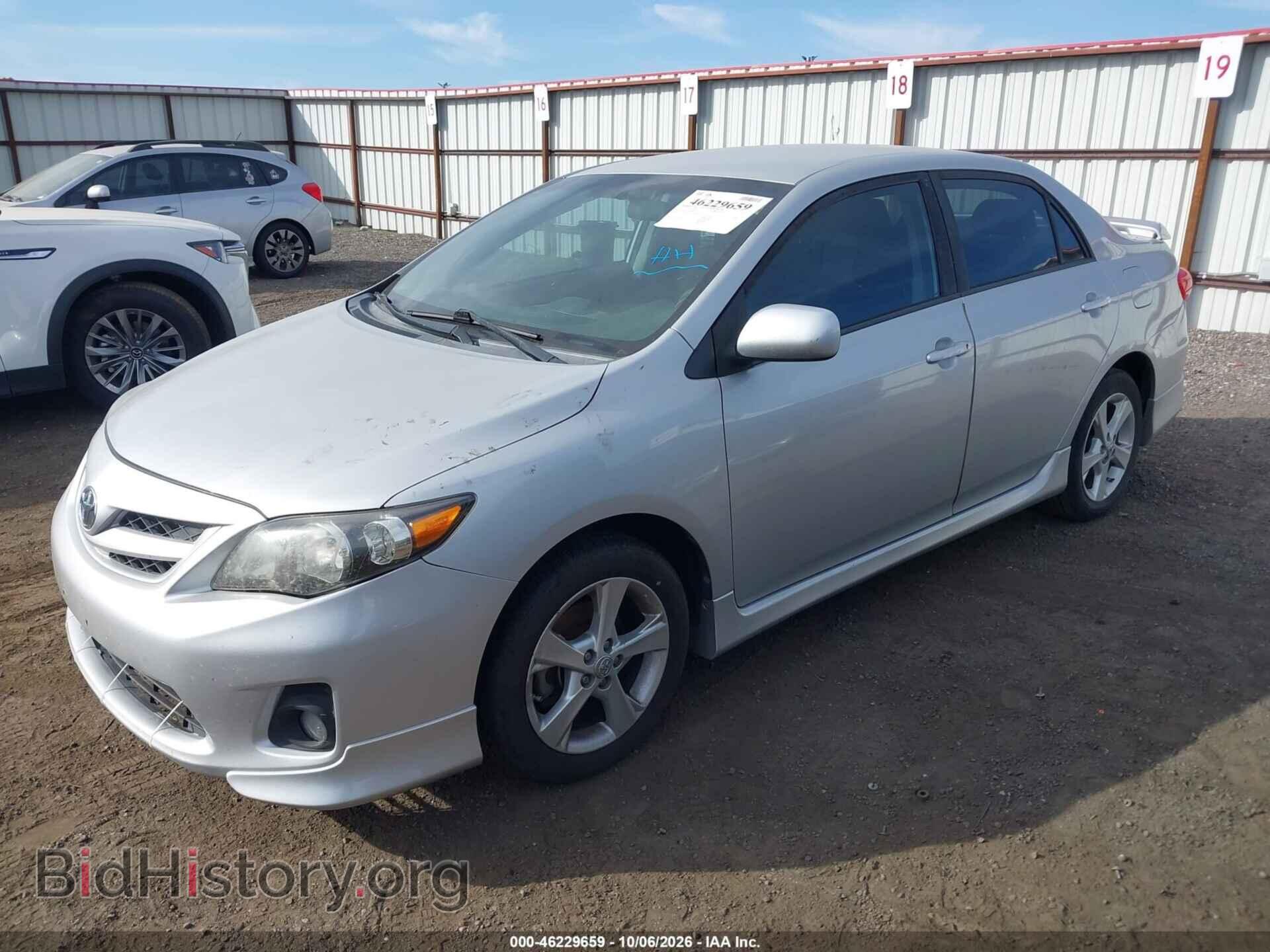 2013 TOYOTA COROLLA - VIN: 5YFBU4EE7DP088629 - Фото 2