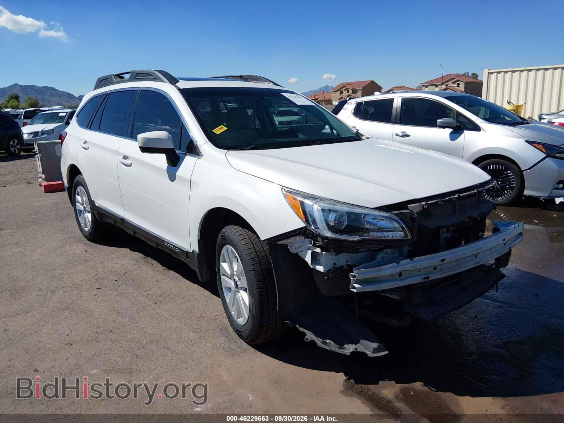 Фотография 4S4BSADC3H3408088 - SUBARU OUTBACK 2017