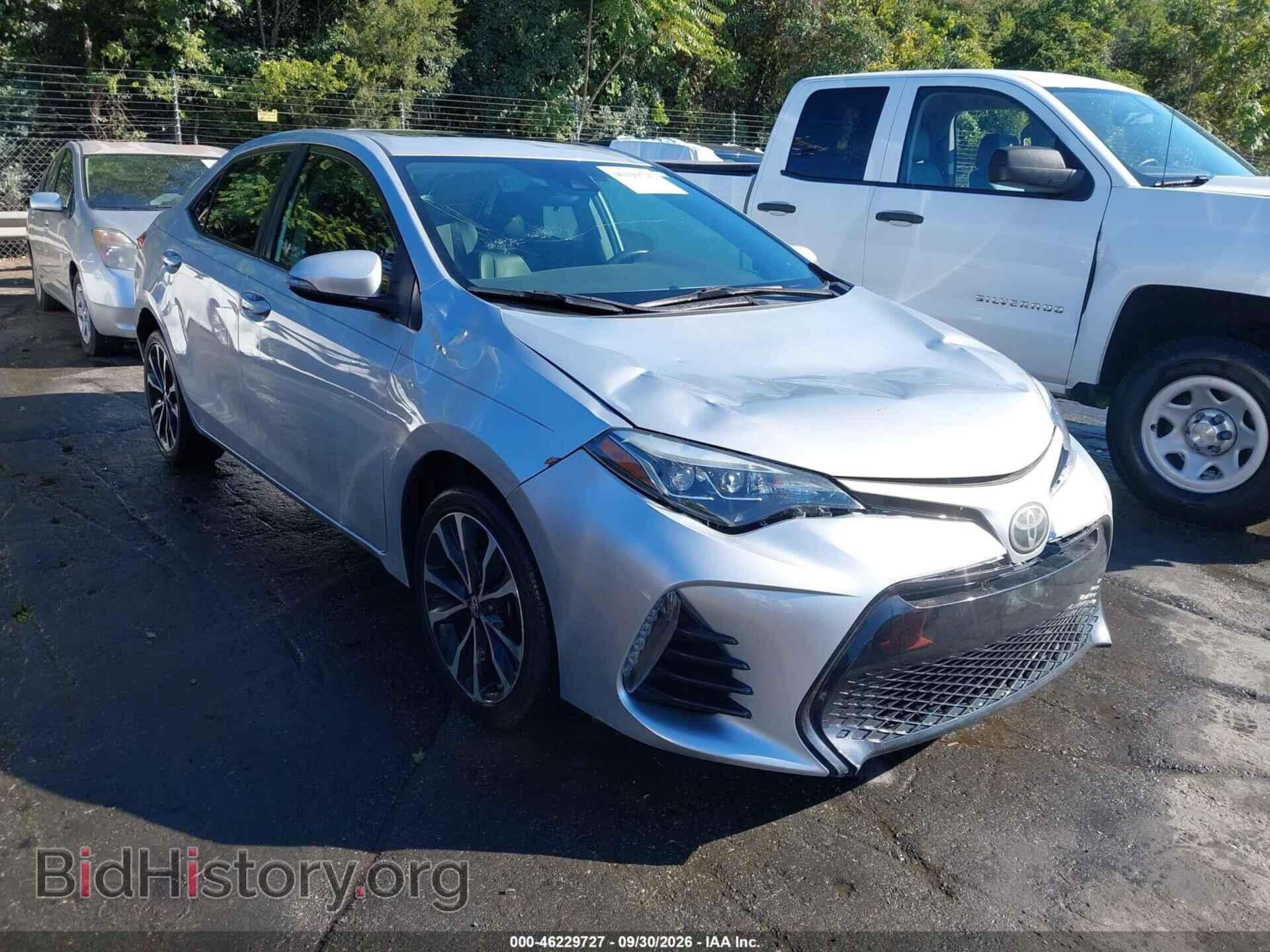 Фотография 5YFBURHE4JP766998 - TOYOTA COROLLA 2018