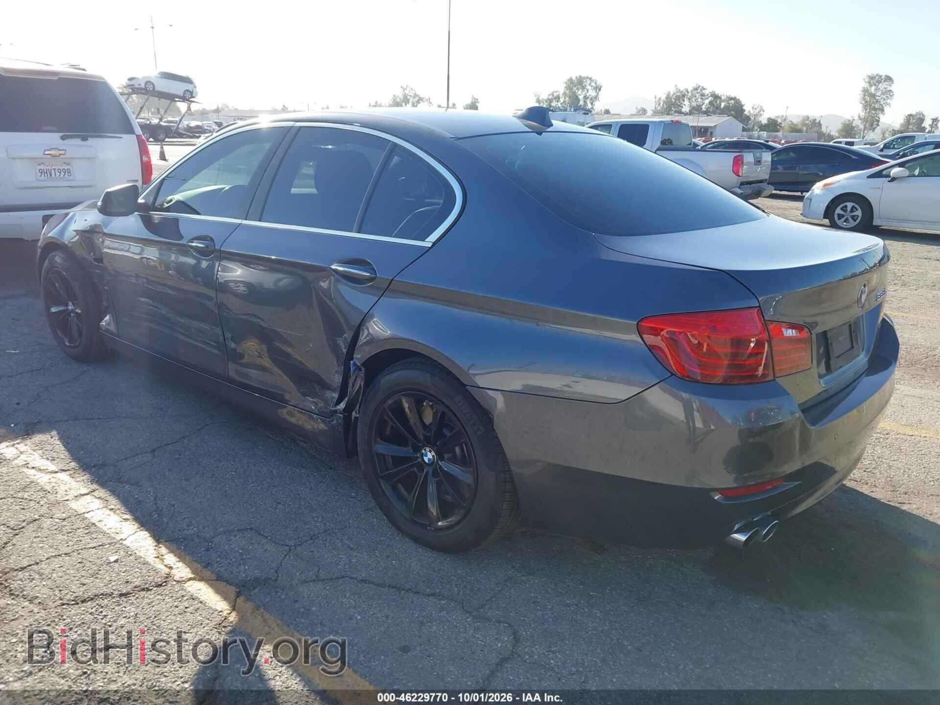 2015 BMW 528I - VIN: WBA5A5C59FD521983 - Фото 3