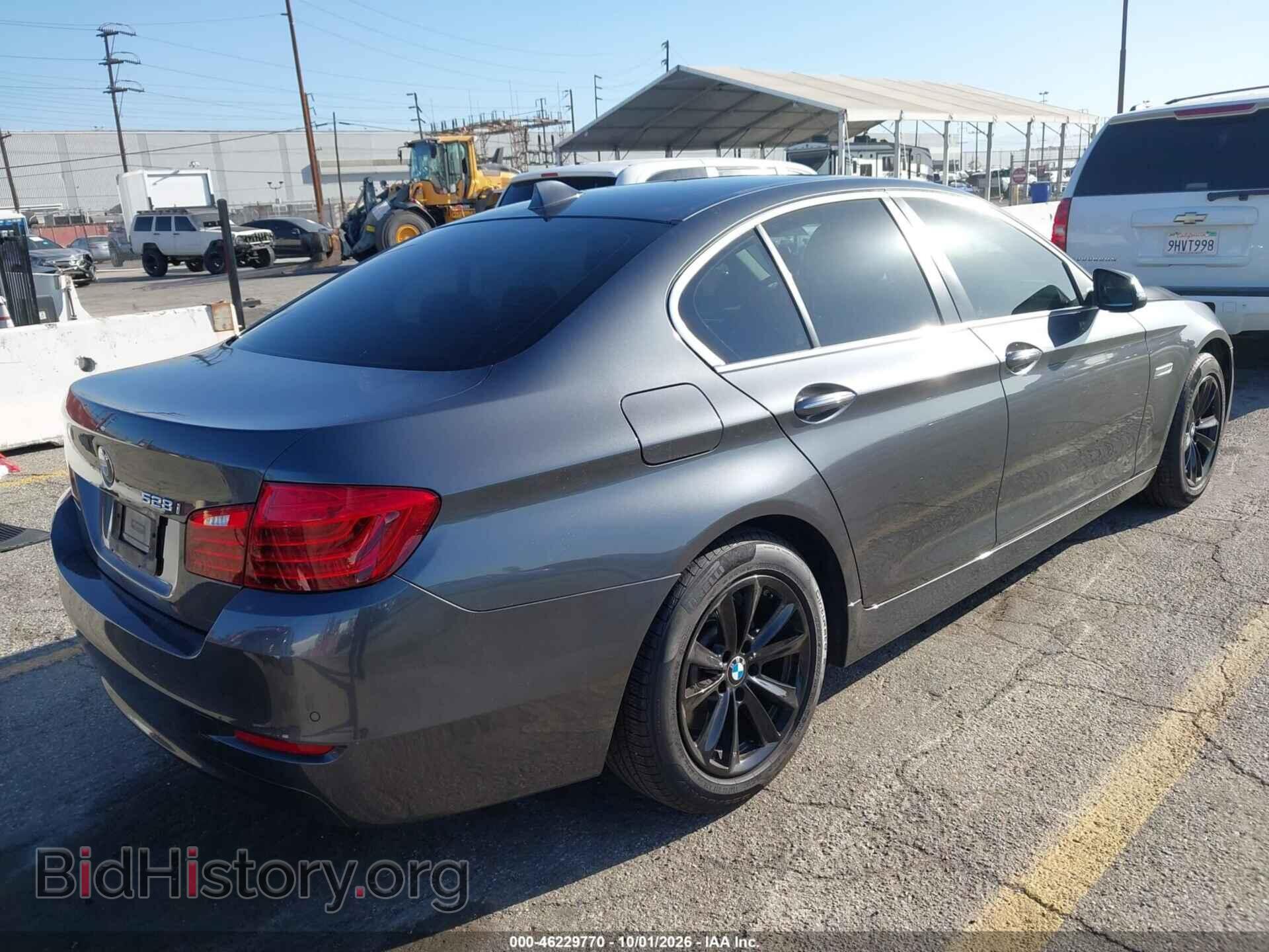 2015 BMW 528I - VIN: WBA5A5C59FD521983 - Фото 4