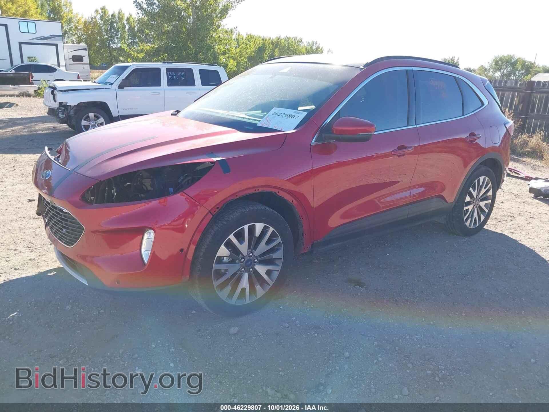 2020 FORD ESCAPE - VIN: 1FMCU9J95LUA56186 - Photo 2