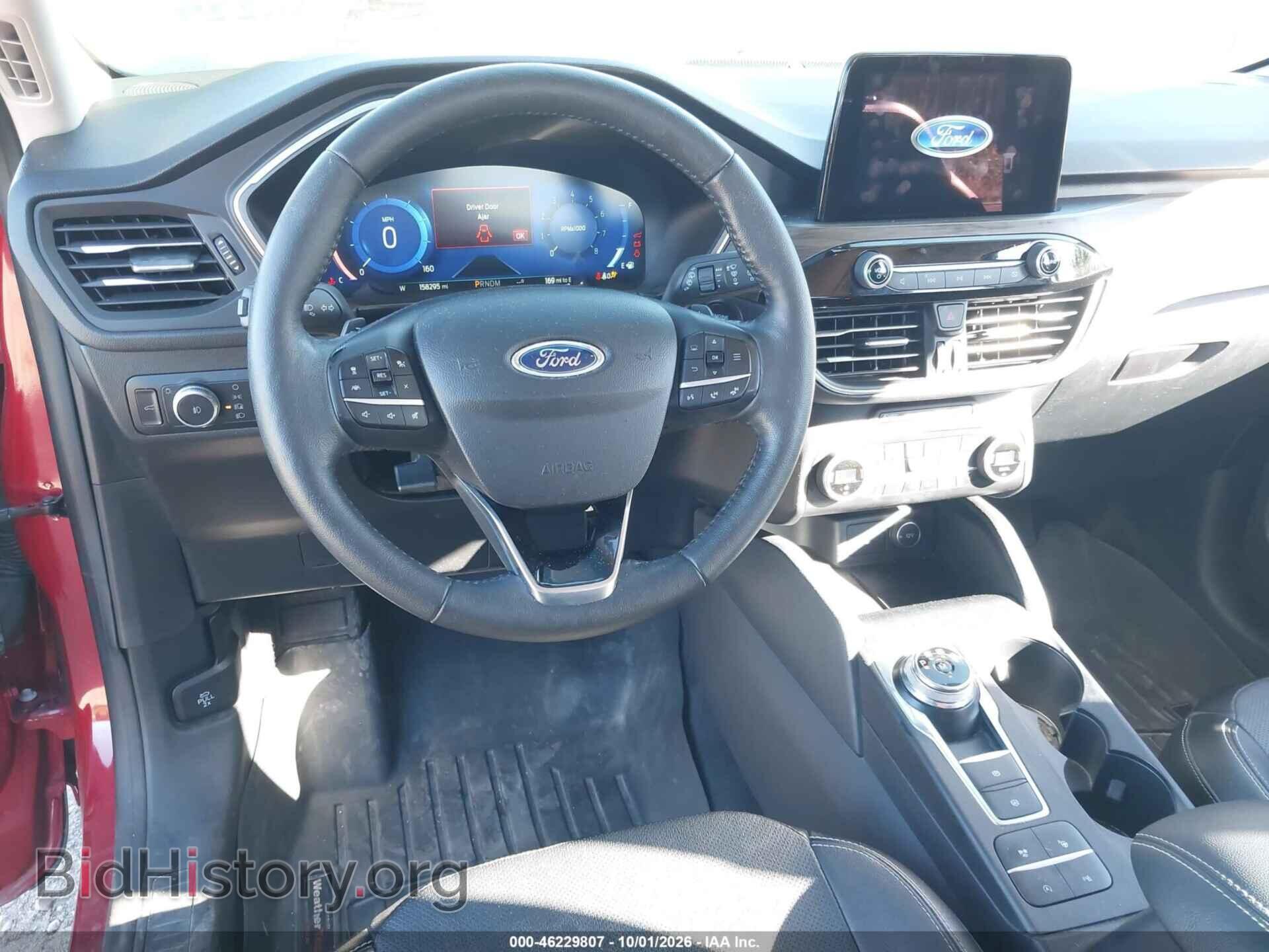 2020 FORD ESCAPE - VIN: 1FMCU9J95LUA56186 - Photo 21