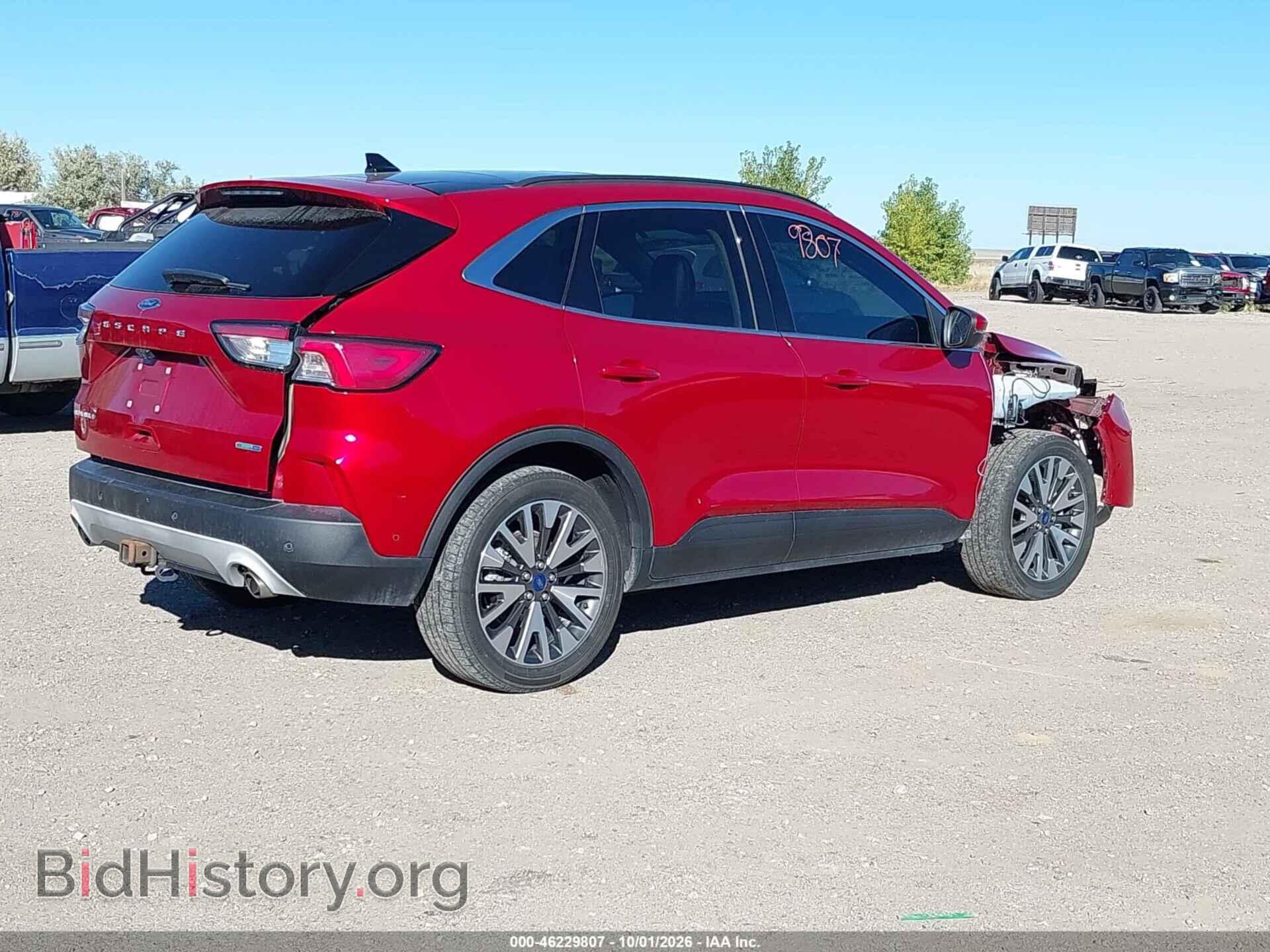 2020 FORD ESCAPE - VIN: 1FMCU9J95LUA56186 - Photo 4