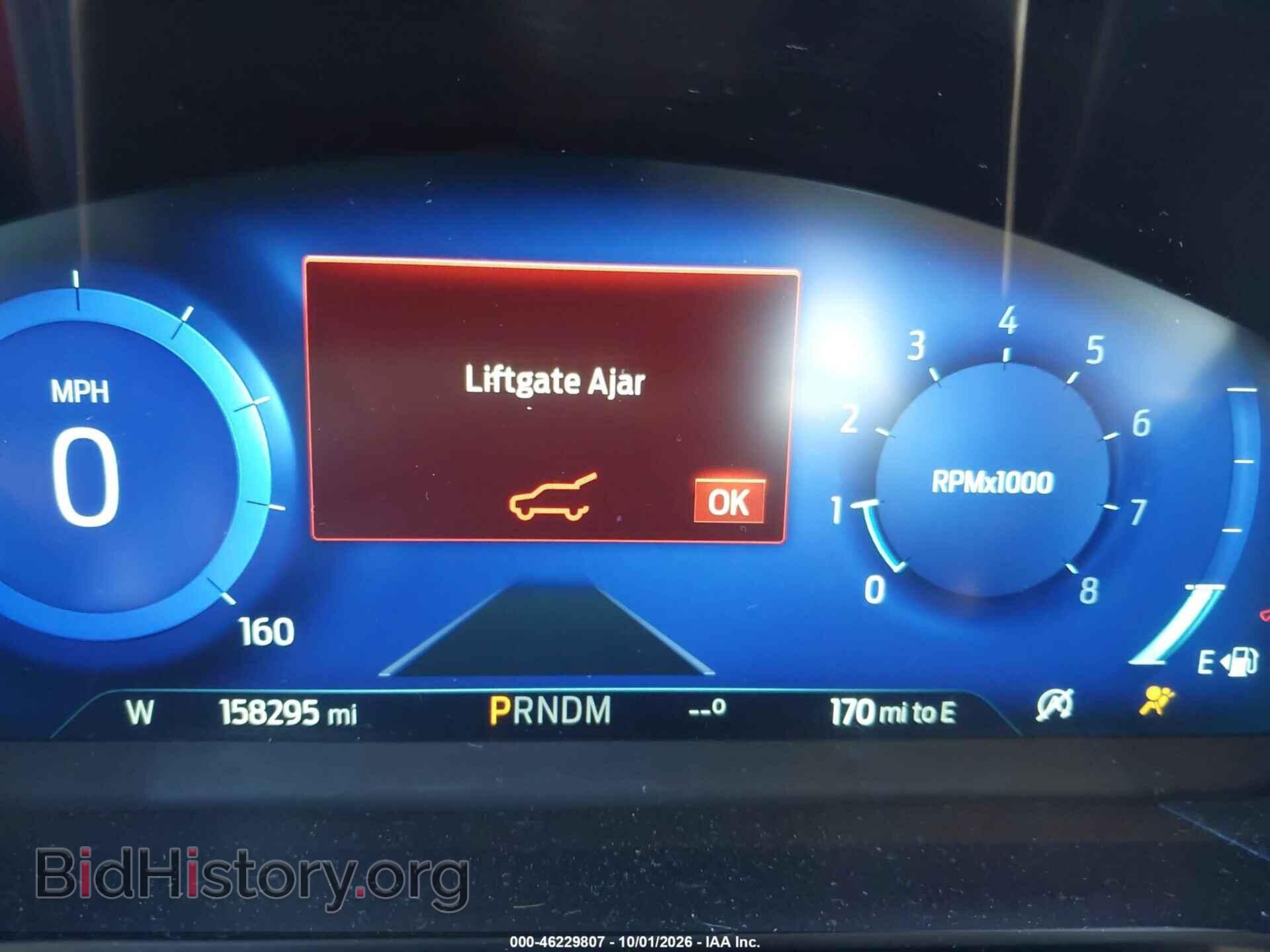 2020 FORD ESCAPE - VIN: 1FMCU9J95LUA56186 - Photo 7