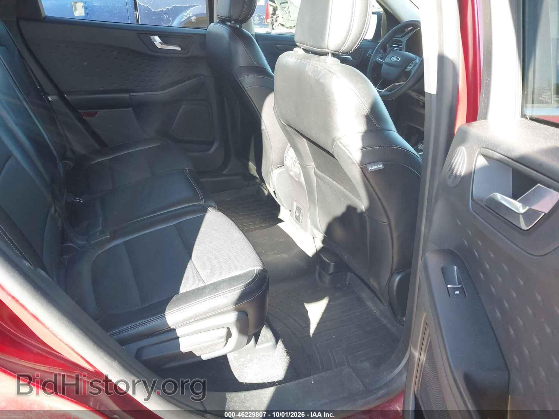 2020 FORD ESCAPE - VIN: 1FMCU9J95LUA56186 - Photo 8