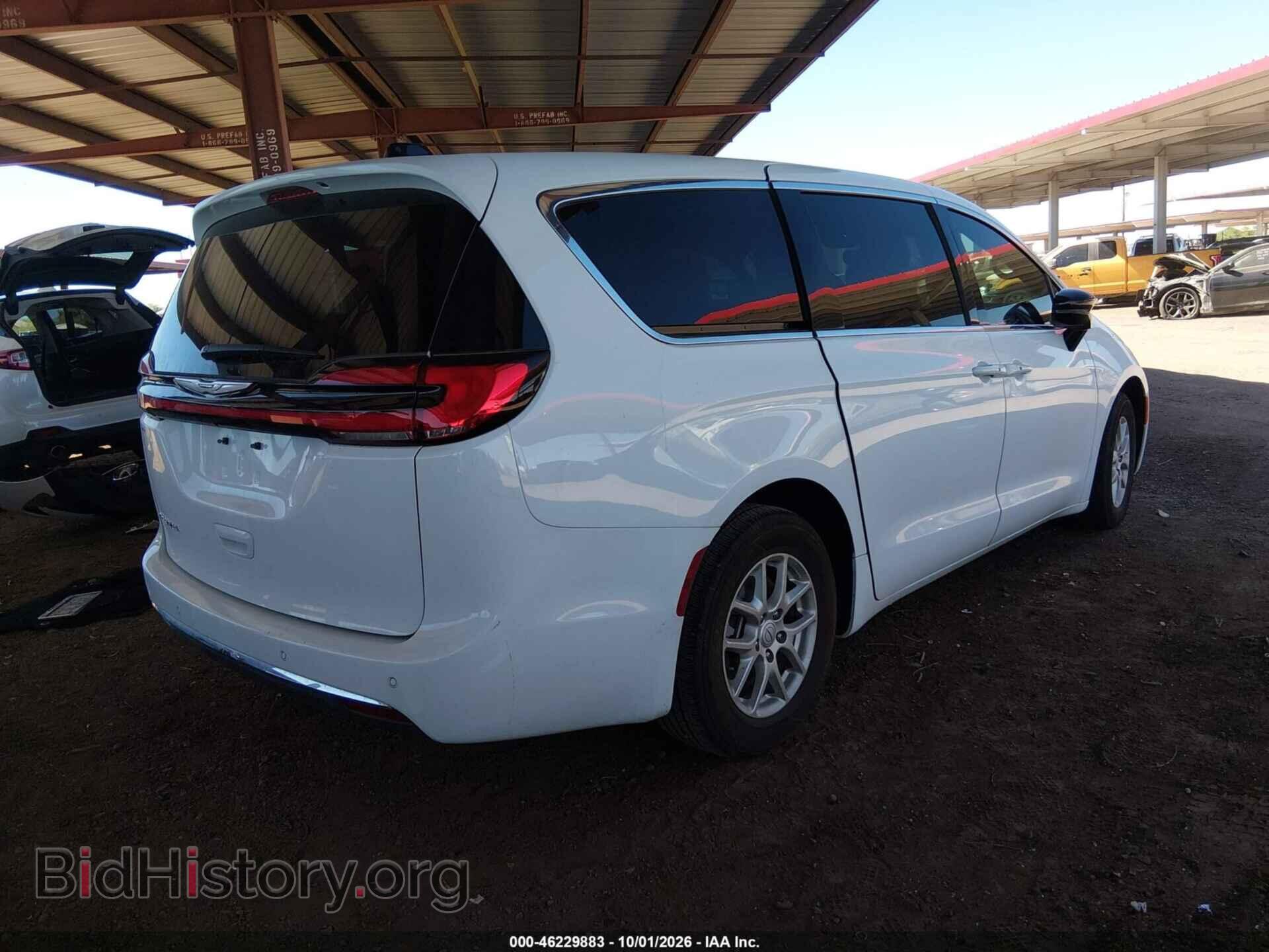 2025 CHRYSLER PACIFICA - VIN: 2C4RC1BG6SR615837 - Photo 4
