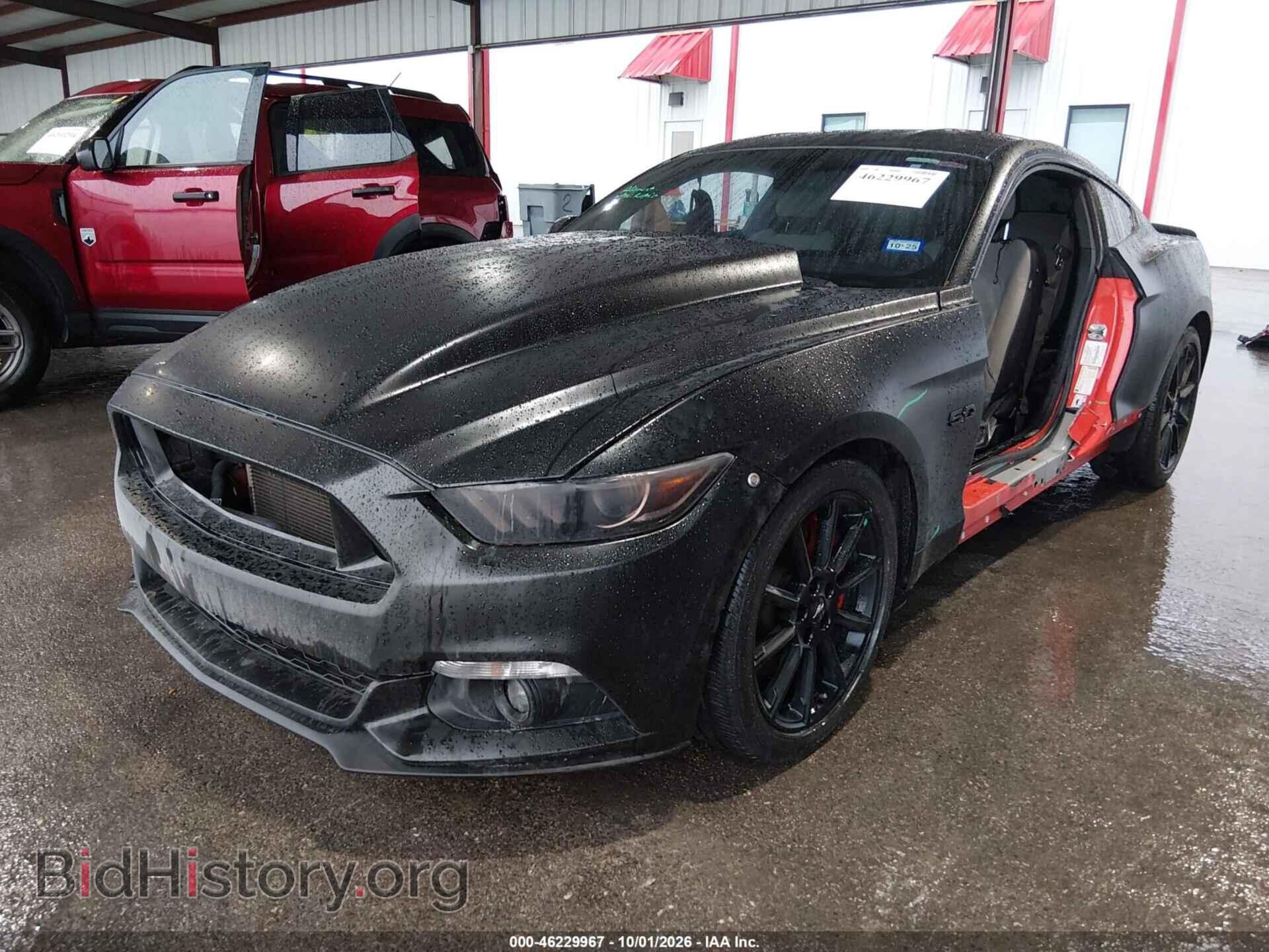 2016 FORD MUSTANG - VIN: 1FA6P8CF1G5228256 - Фото 2