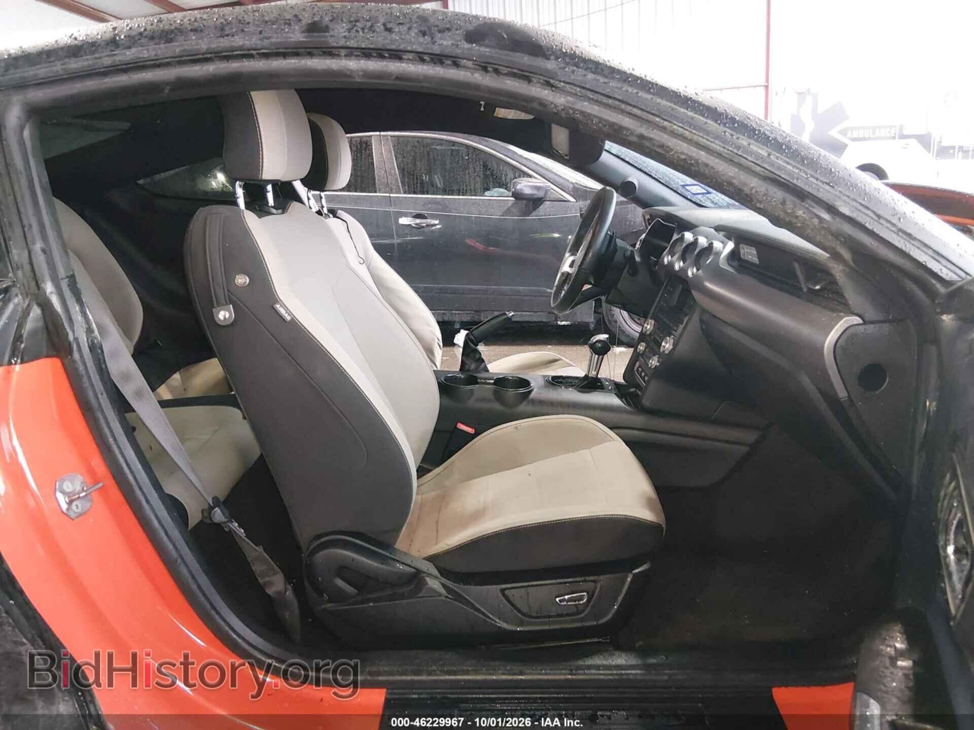 2016 FORD MUSTANG - VIN: 1FA6P8CF1G5228256 - Фото 5
