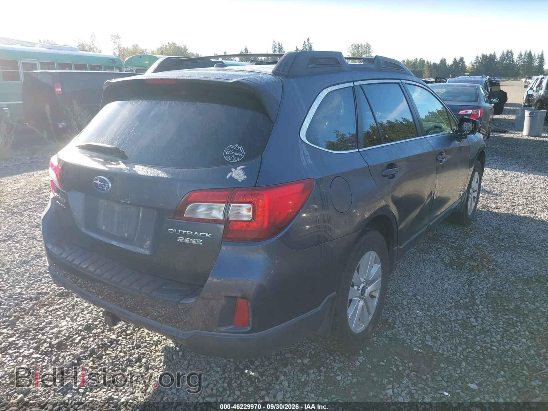2015 SUBARU OUTBACK - VIN: 4S4BSADC8F3252711 - Photo 4