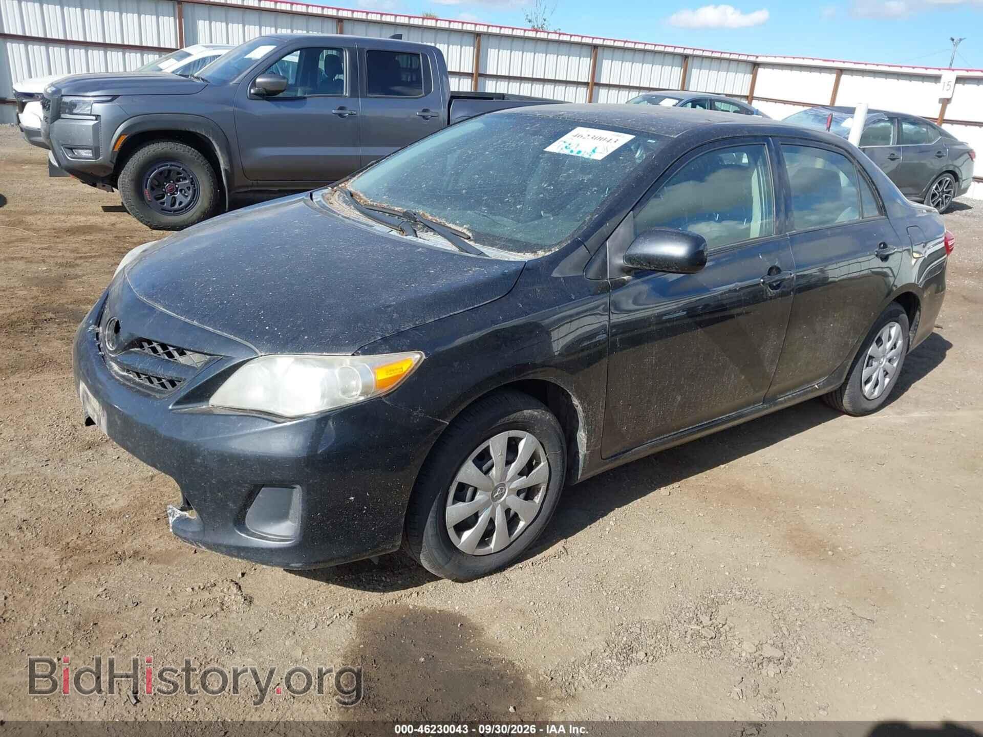 2011 TOYOTA COROLLA - VIN: 2T1BU4EEXBC582965 - Фото 2