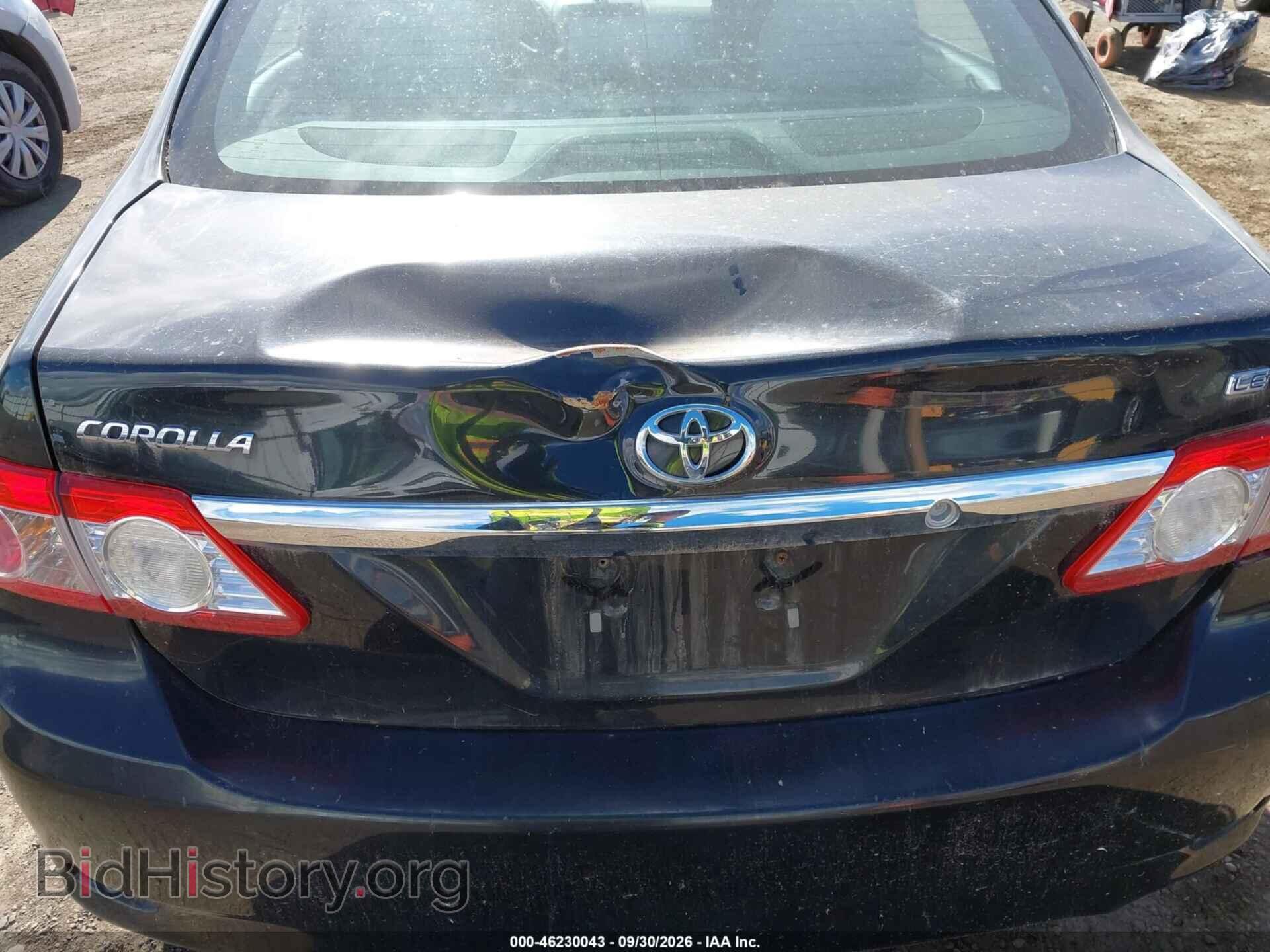 2011 TOYOTA COROLLA - VIN: 2T1BU4EEXBC582965 - Фото 6