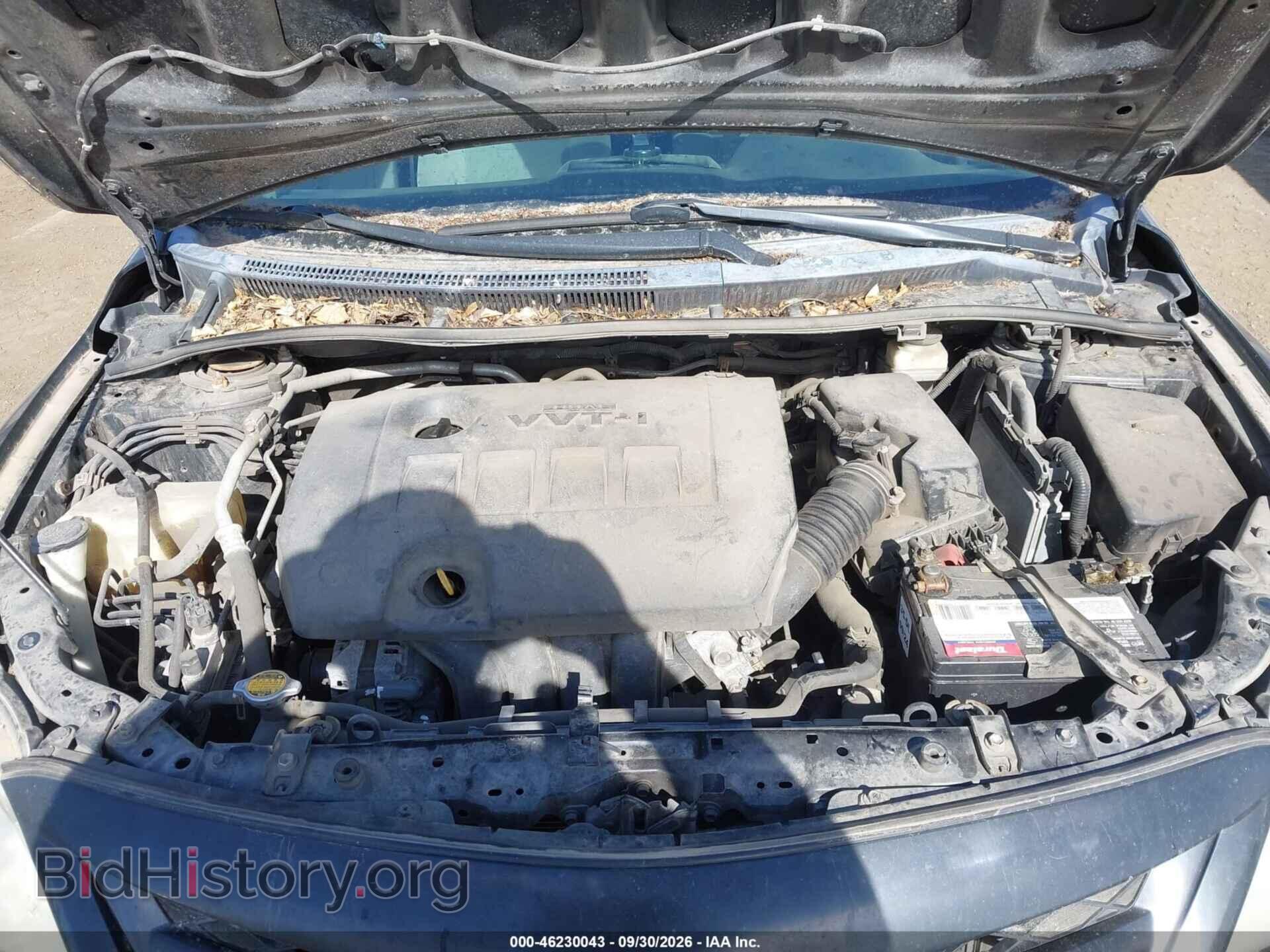 2011 TOYOTA COROLLA - VIN: 2T1BU4EEXBC582965 - Фото 10