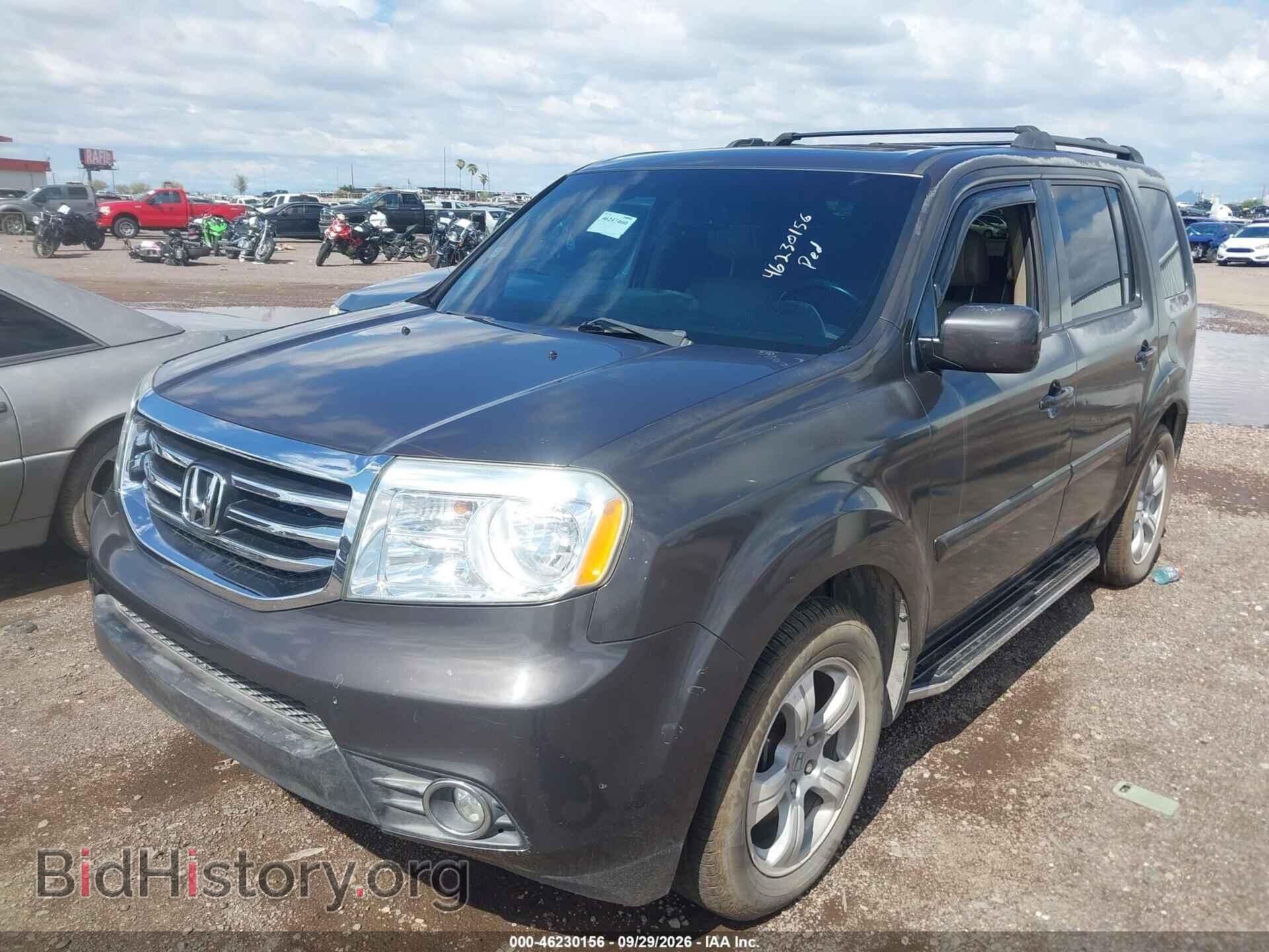 2012 HONDA PILOT - VIN: 5FNYF4H53CB024954 - Photo 2