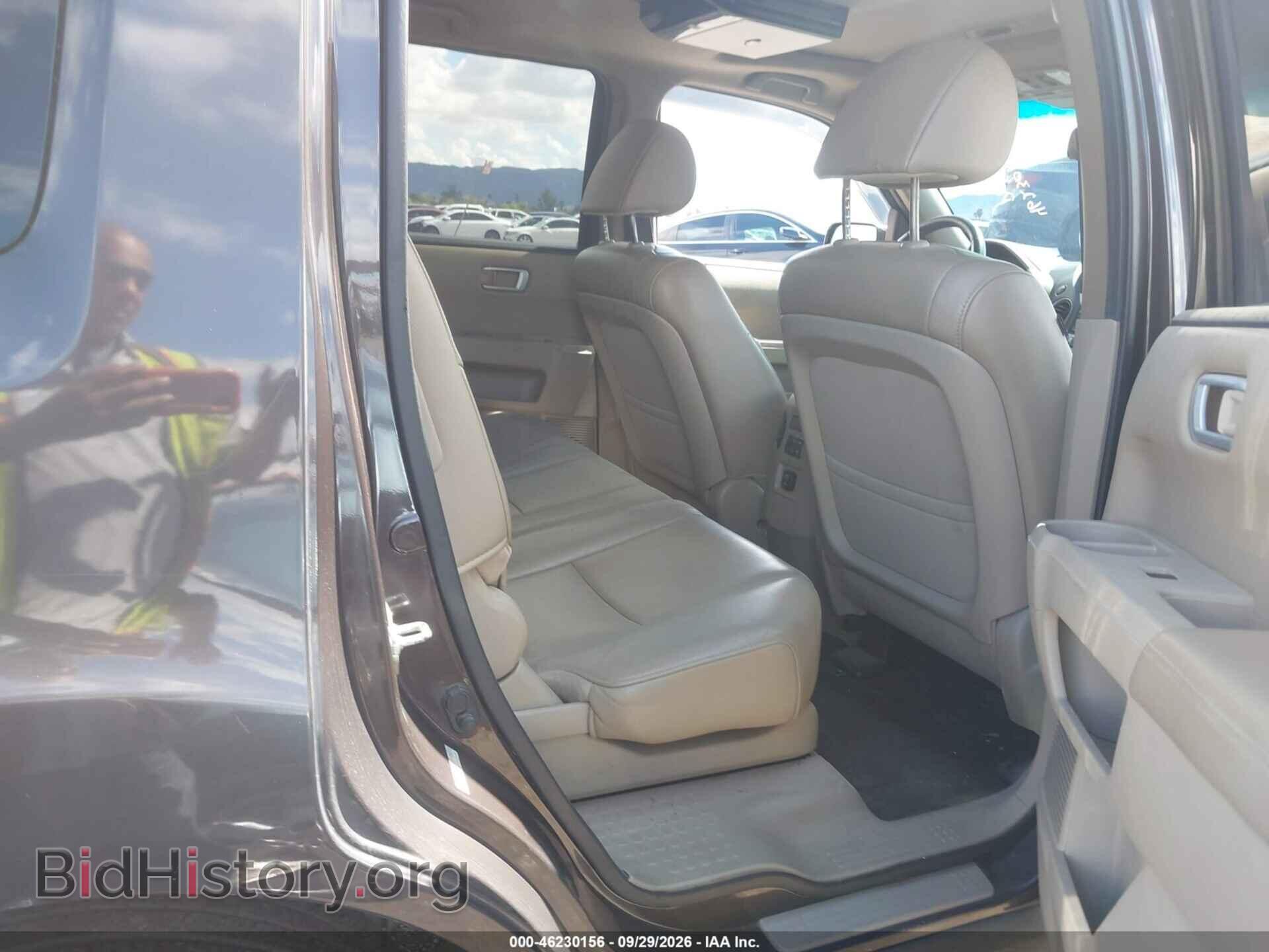 2012 HONDA PILOT - VIN: 5FNYF4H53CB024954 - Photo 8
