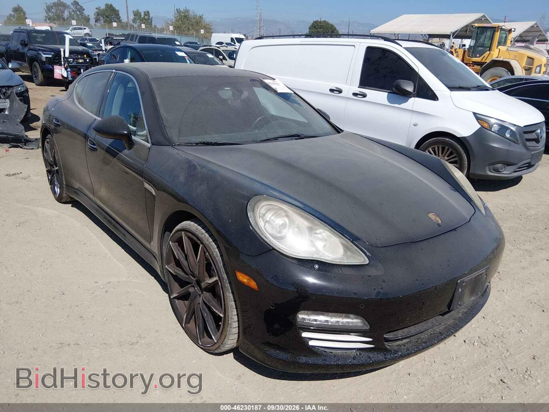 Фотография WP0AB2A71AL062626 - PORSCHE PANAMERA 2010