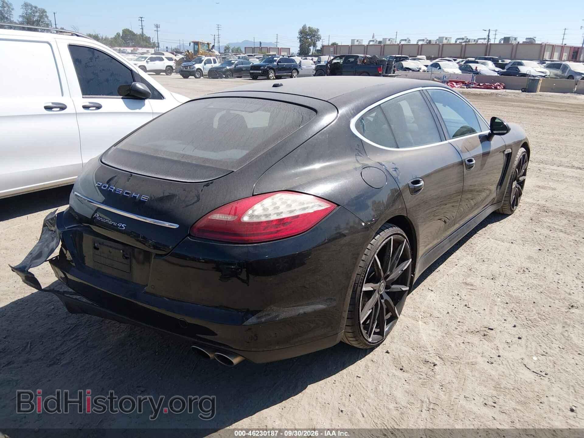 2010 PORSCHE PANAMERA - VIN: WP0AB2A71AL062626 - Фото 4