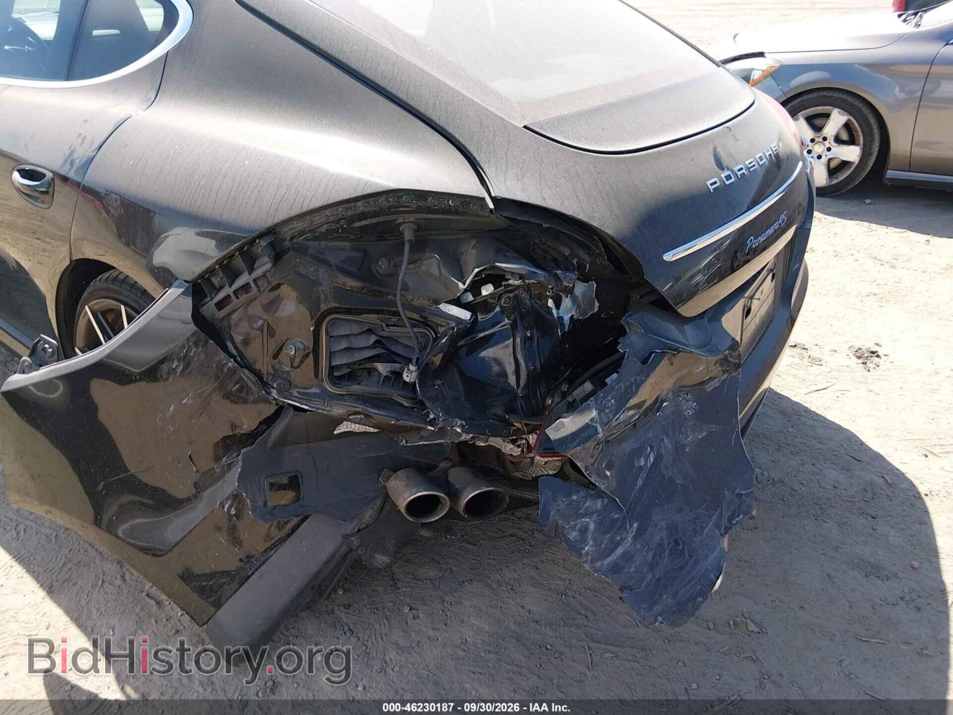 2010 PORSCHE PANAMERA - VIN: WP0AB2A71AL062626 - Фото 6