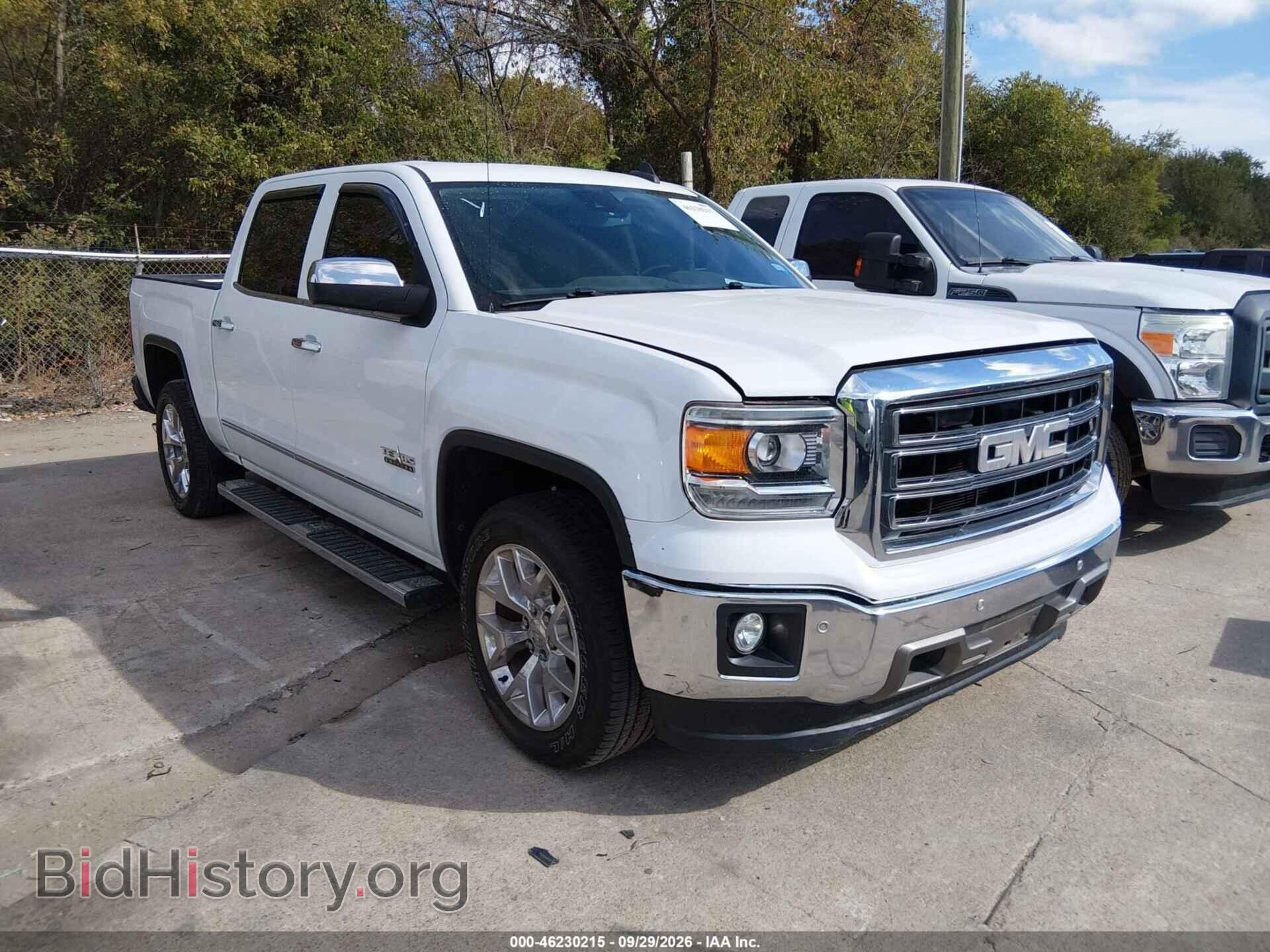 Фотография 3GTP1VEC6FG421785 - GMC SIERRA 1500 2015