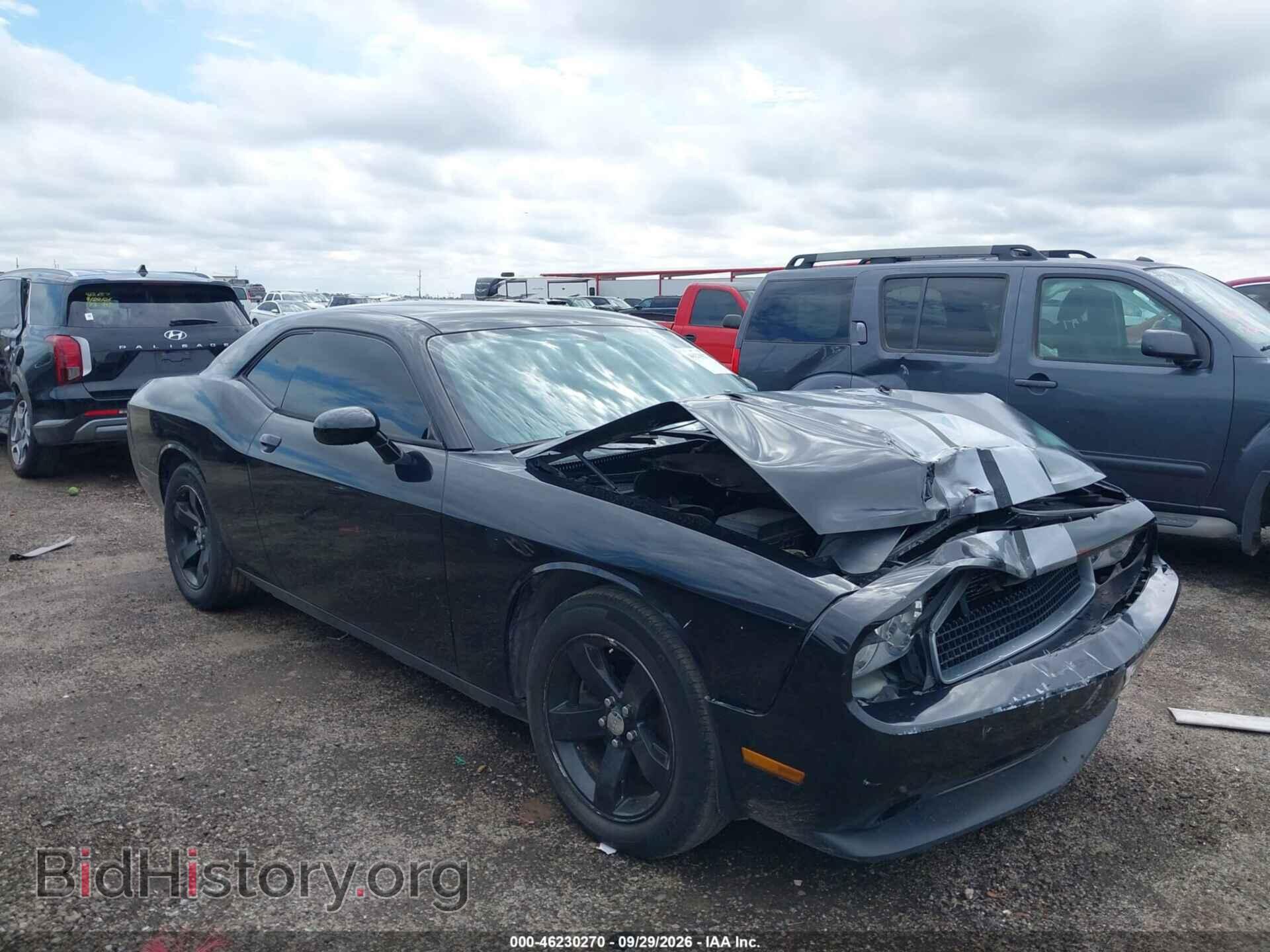 Фотография 2C3CDYAGXCH128360 - DODGE CHALLENGER 2012