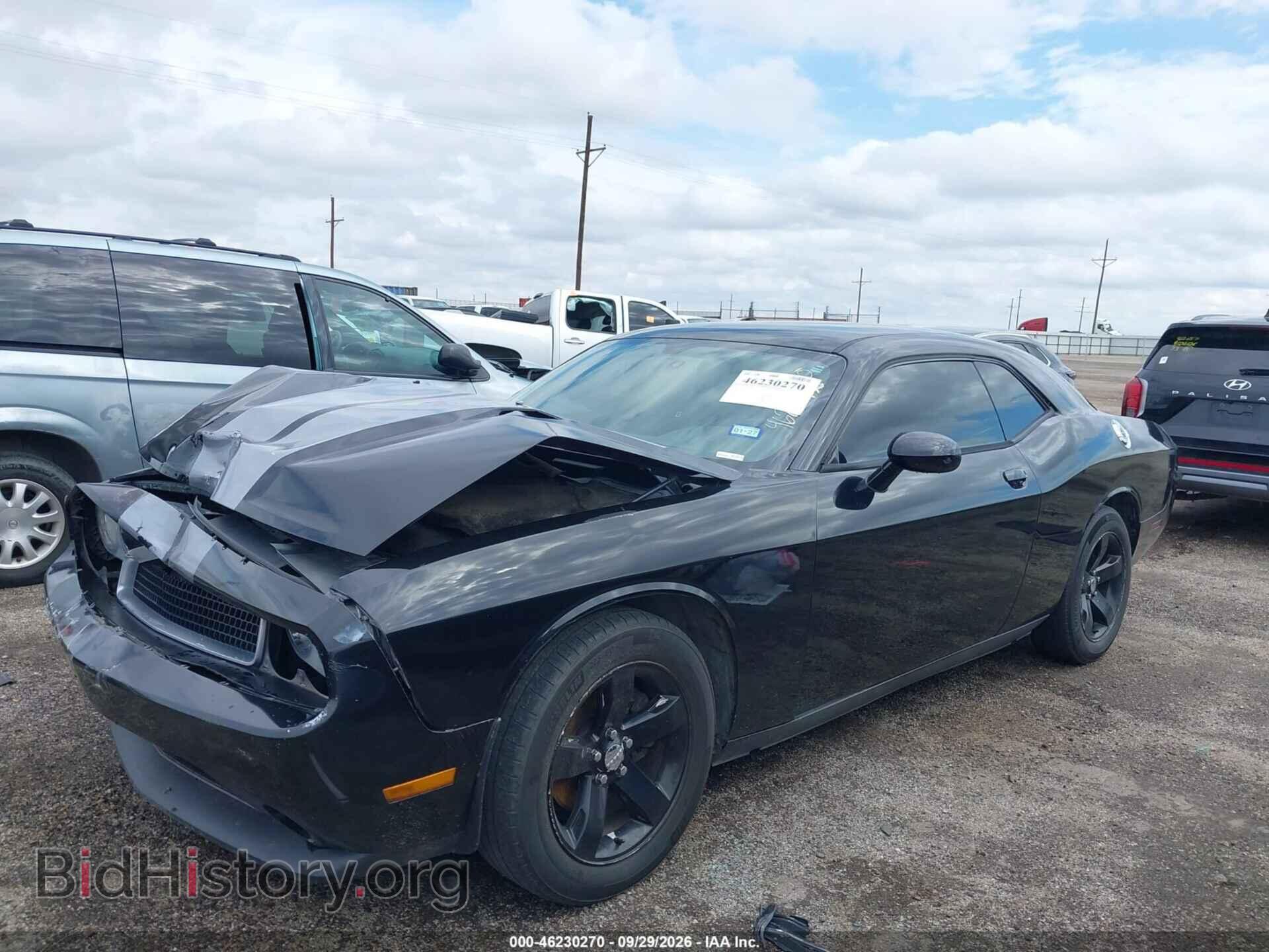 2012 DODGE CHALLENGER - VIN: 2C3CDYAGXCH128360 - Photo 2