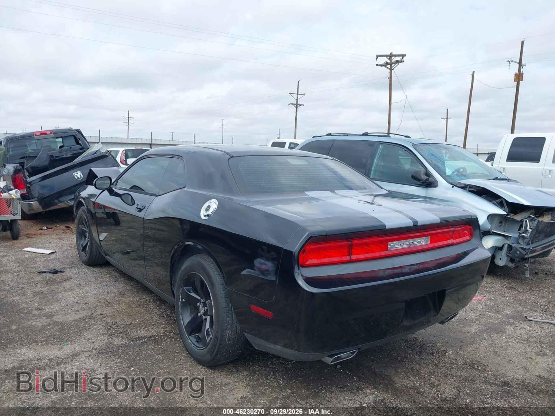 2012 DODGE CHALLENGER - VIN: 2C3CDYAGXCH128360 - Photo 3