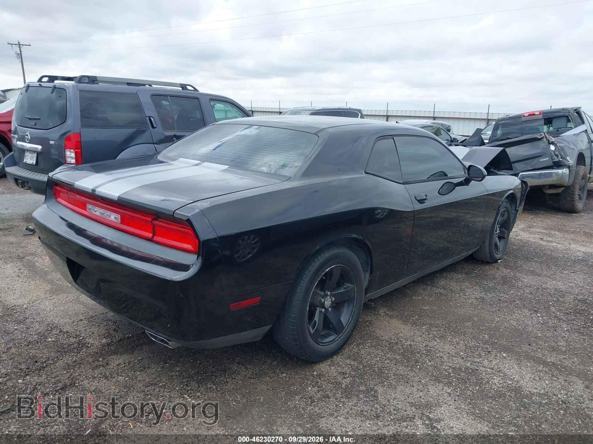 2012 DODGE CHALLENGER - VIN: 2C3CDYAGXCH128360 - Photo 4