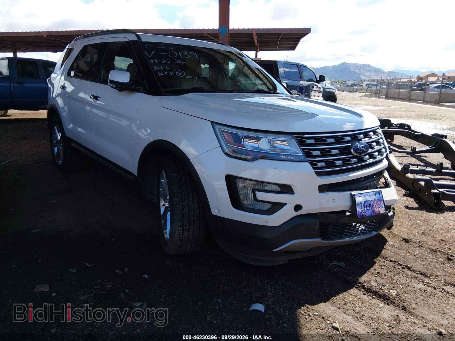 Фотография 1FM5K8F80HGB00139 - FORD EXPLORER 2017