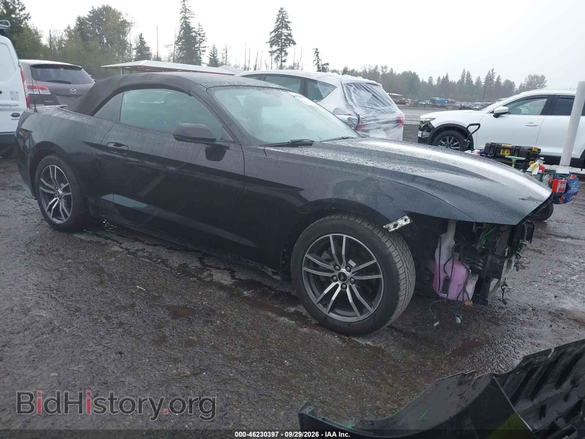 Photo 1FATP8UH5H5218043 - FORD MUSTANG 2017