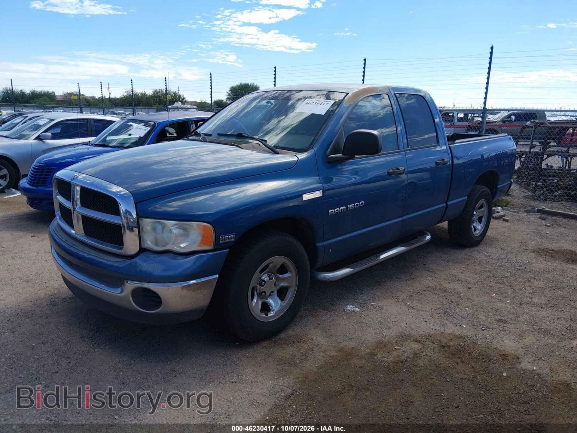 2005 DODGE RAM 1500 - VIN: 1D7HA18D65S333396 - Фото 2