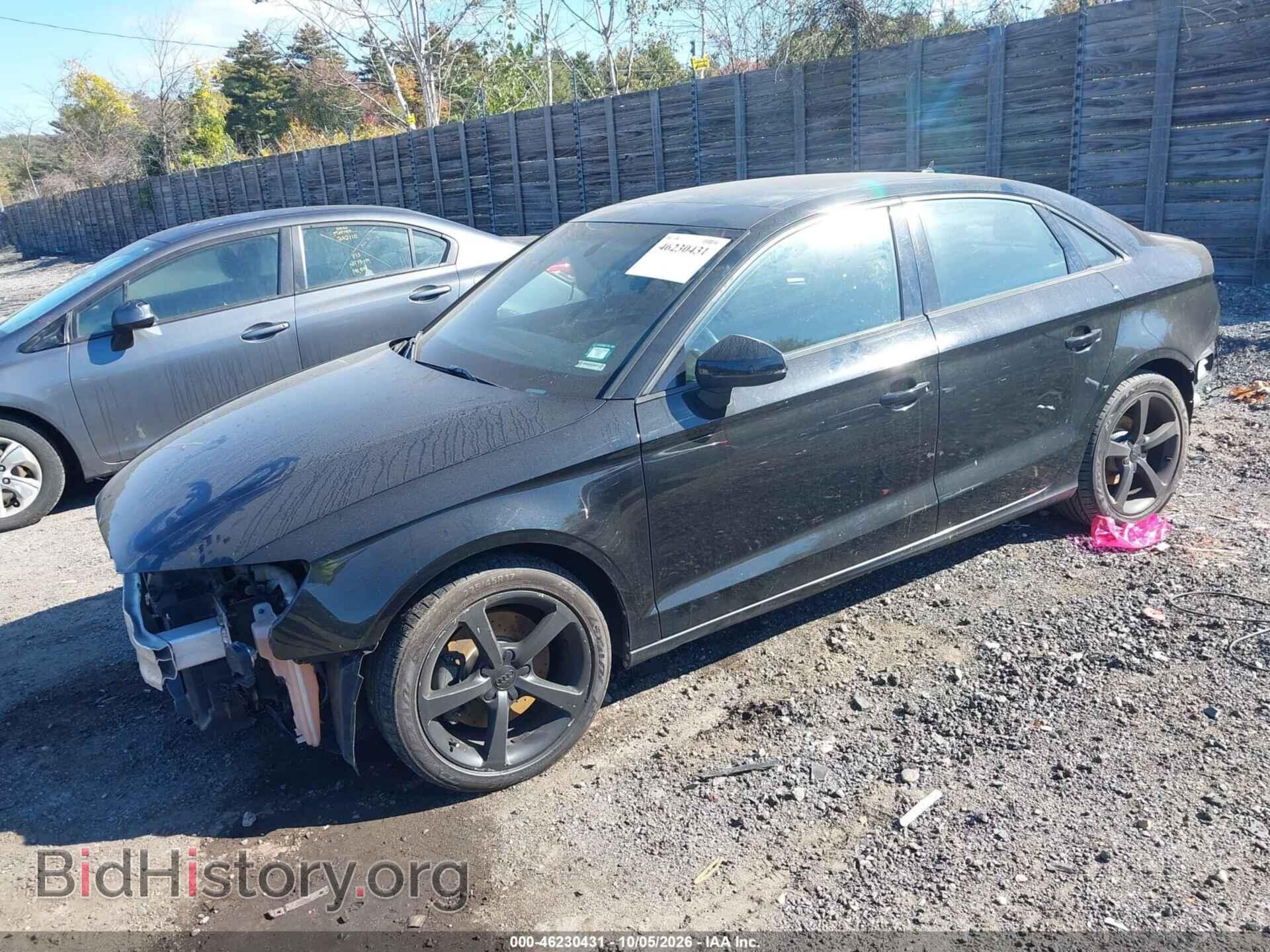 2015 AUDI A3 - VIN: WAUBFGFF2F1021220 - Фото 2