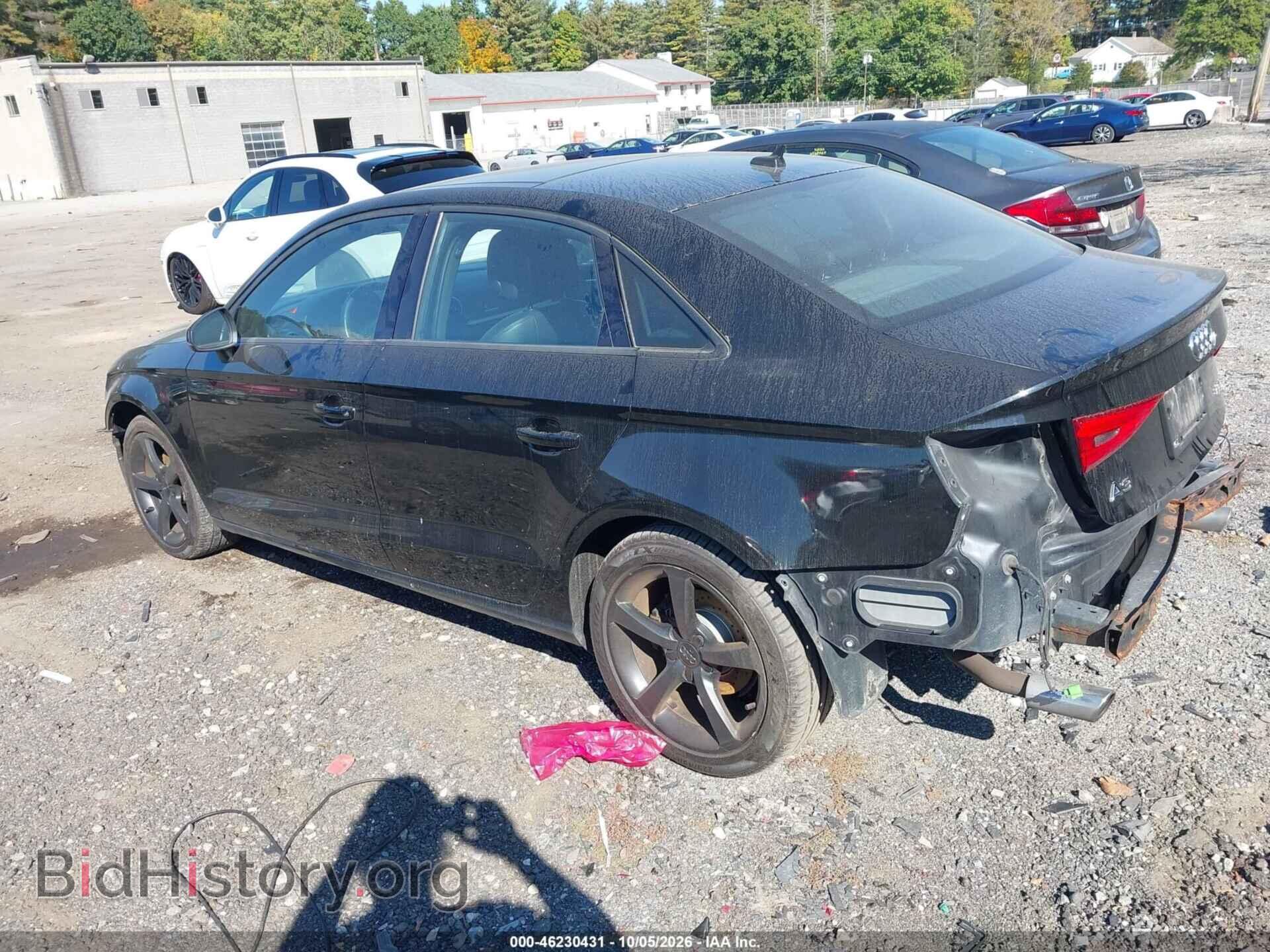 2015 AUDI A3 - VIN: WAUBFGFF2F1021220 - Фото 3