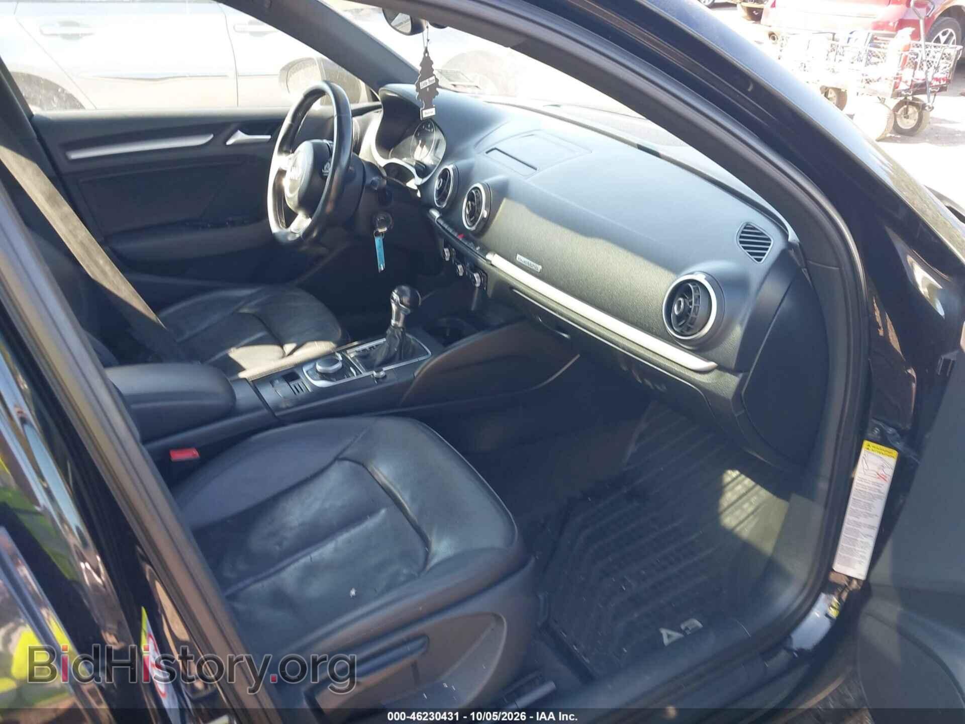 2015 AUDI A3 - VIN: WAUBFGFF2F1021220 - Фото 5