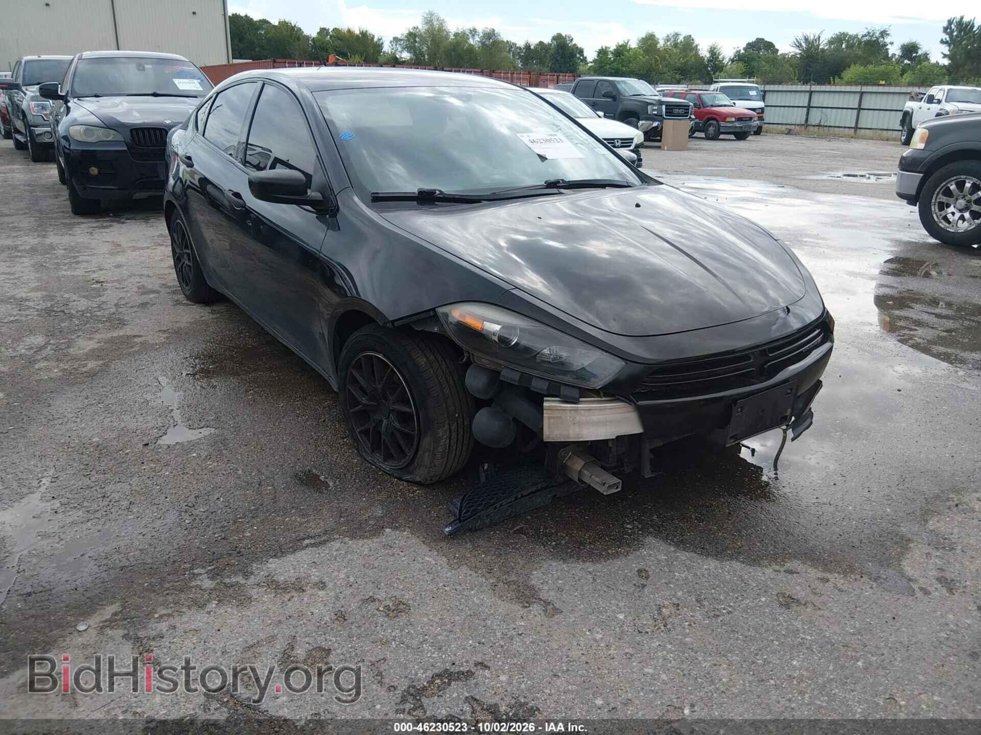 Фотография 1C3CDFAA8DD337112 - DODGE DART 2013