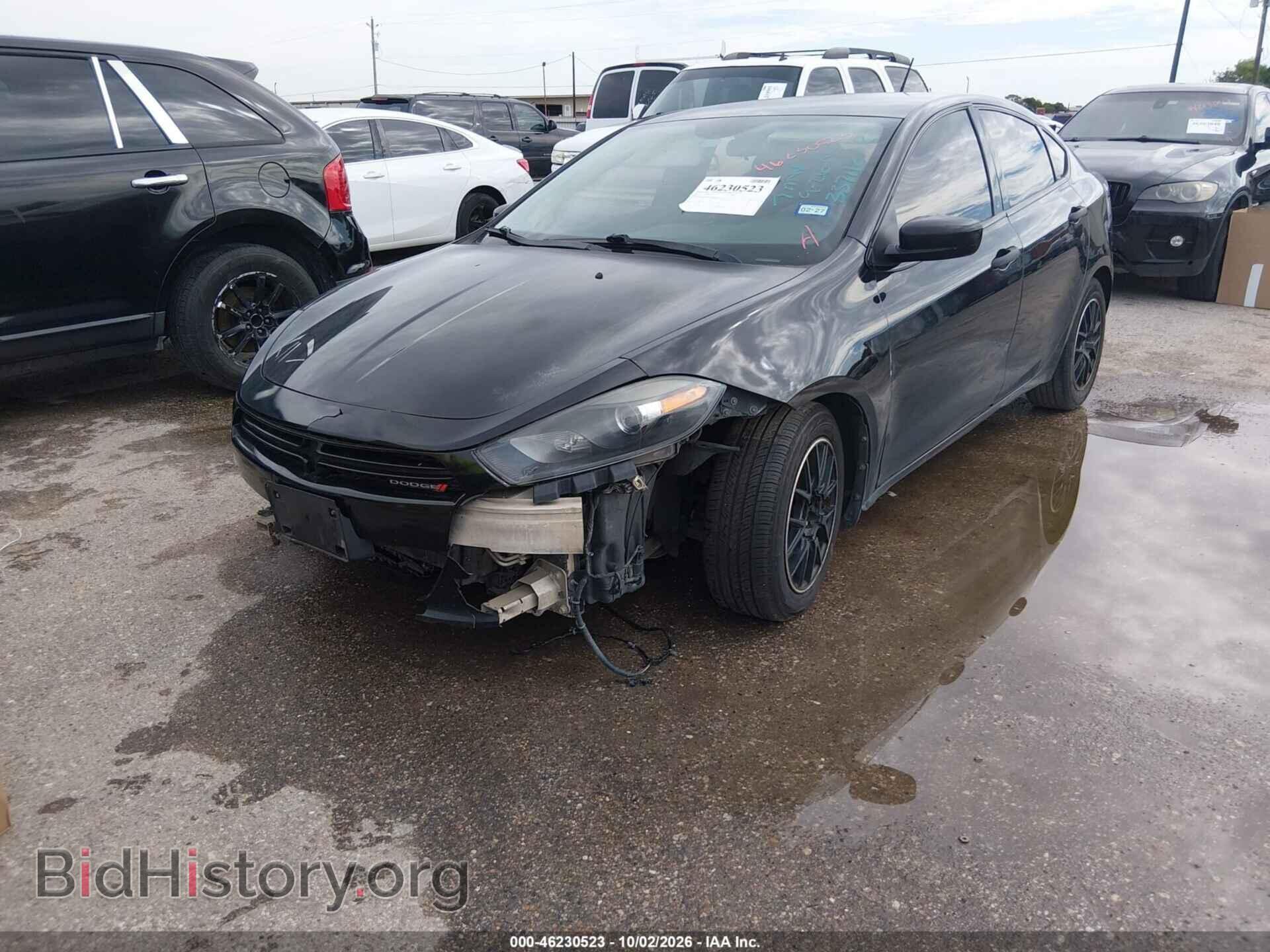 2013 DODGE DART - VIN: 1C3CDFAA8DD337112 - Фото 2